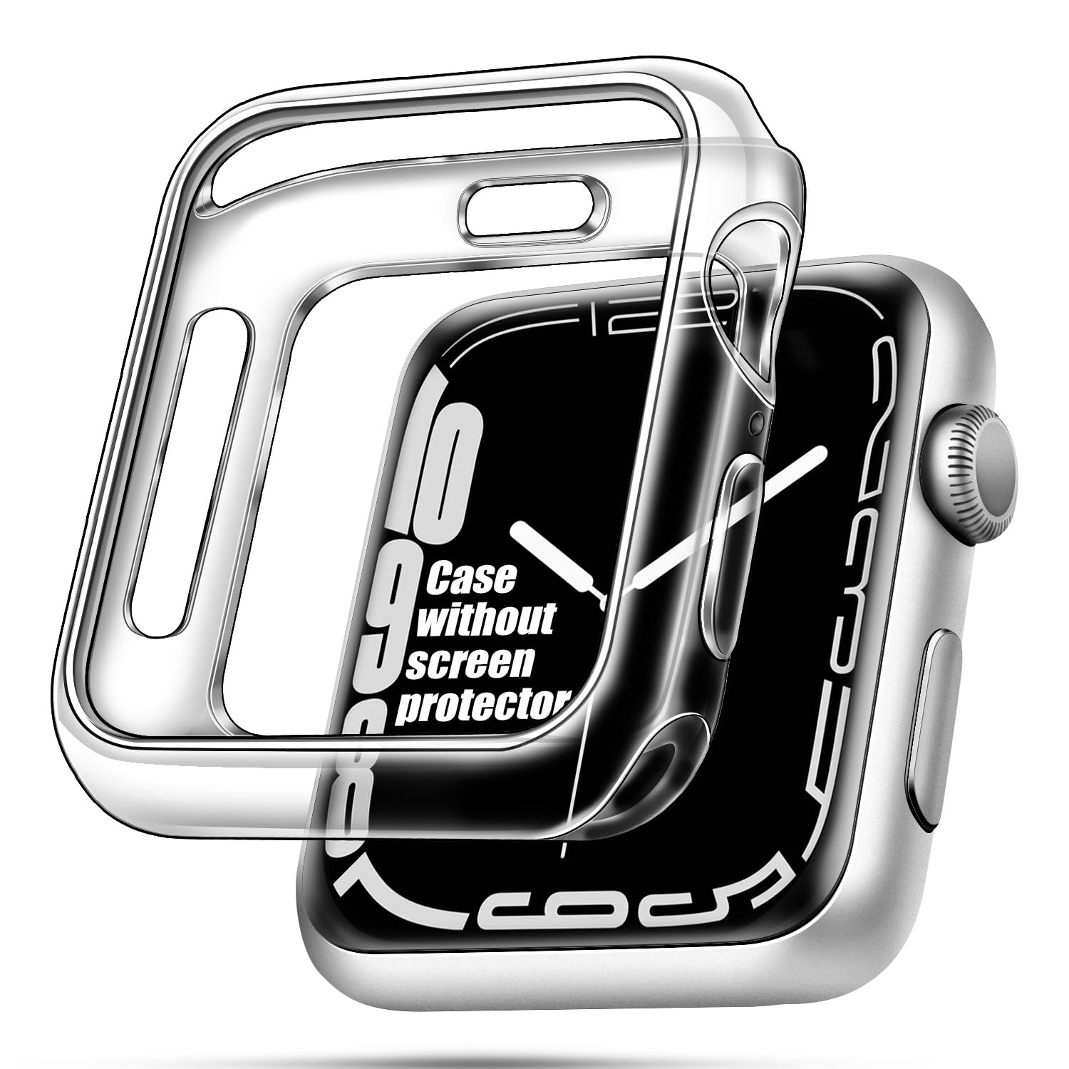 Top4Cus 49Mm Cover Environmental Soft Flexible Tpu Anti Scratch Lightweight Protective 49Mm Iwatch Case Compatible With Apple Wa