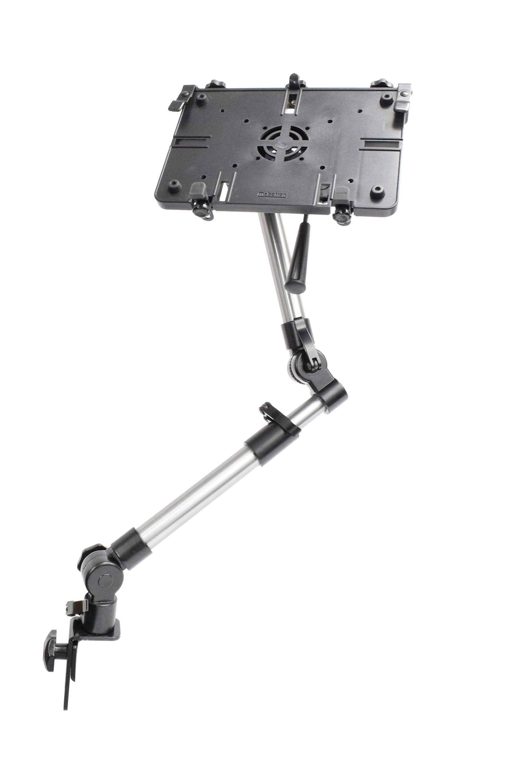 Mobotron Ms 526 Heavy Duty Car Tablet Laptop Mount Holder Stand W/C Clamp Mount