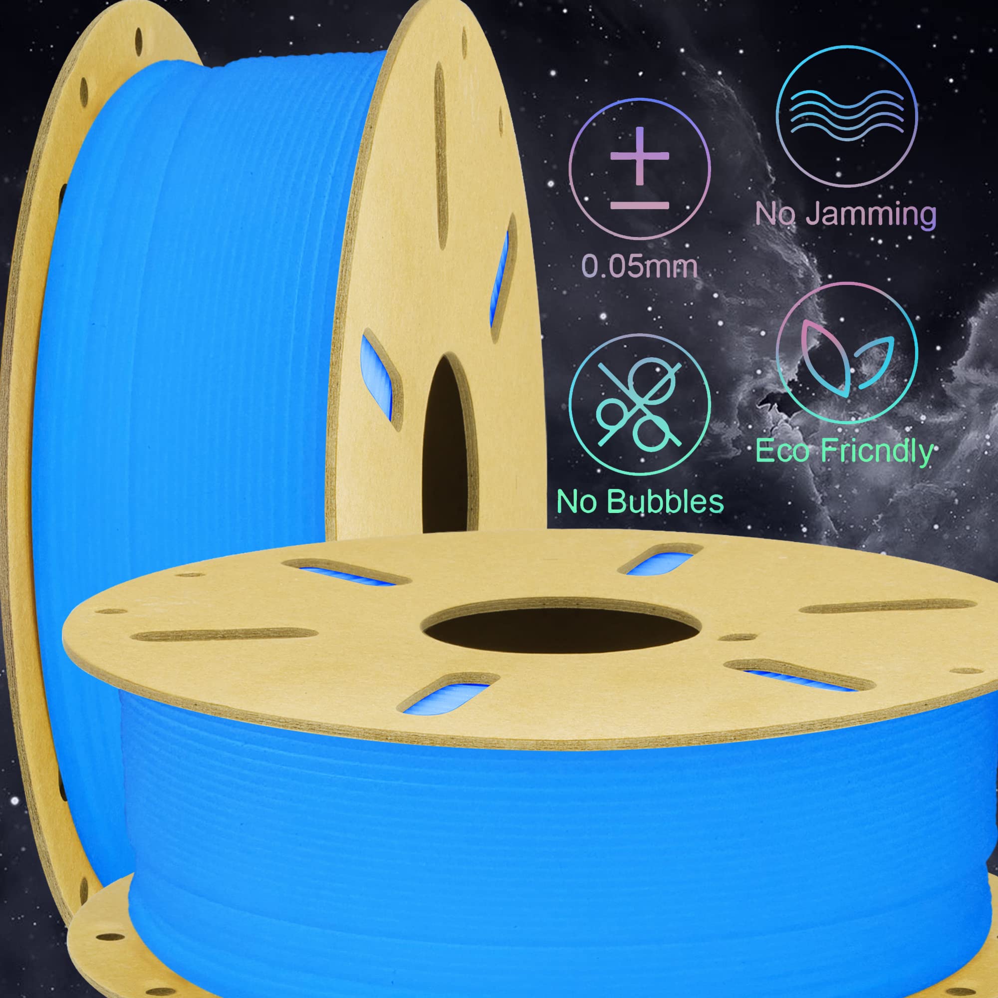 Silk Shiny Neon Lime Bright Green 1.75Mm 3D Printer Pla Filament   3D Printing Material 1Kg 2.2Lbs Spool, Widely Compatible For