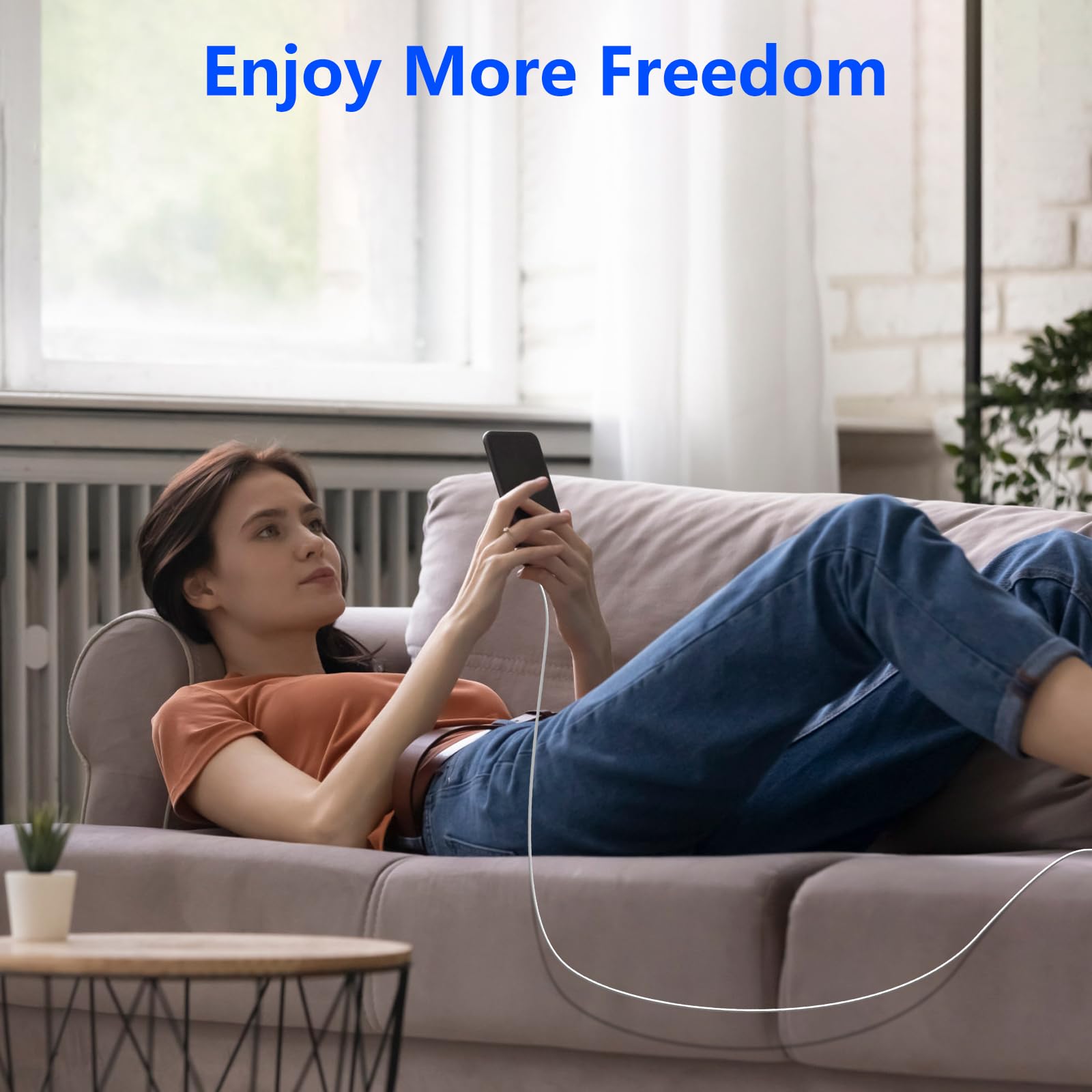 Halihall [Mfi Certified] Iphone Charger Block Usb C Fast Wall Plug With 6Ft Usb C To Lightning Cable For I Phone/14/13/12/11/Pro