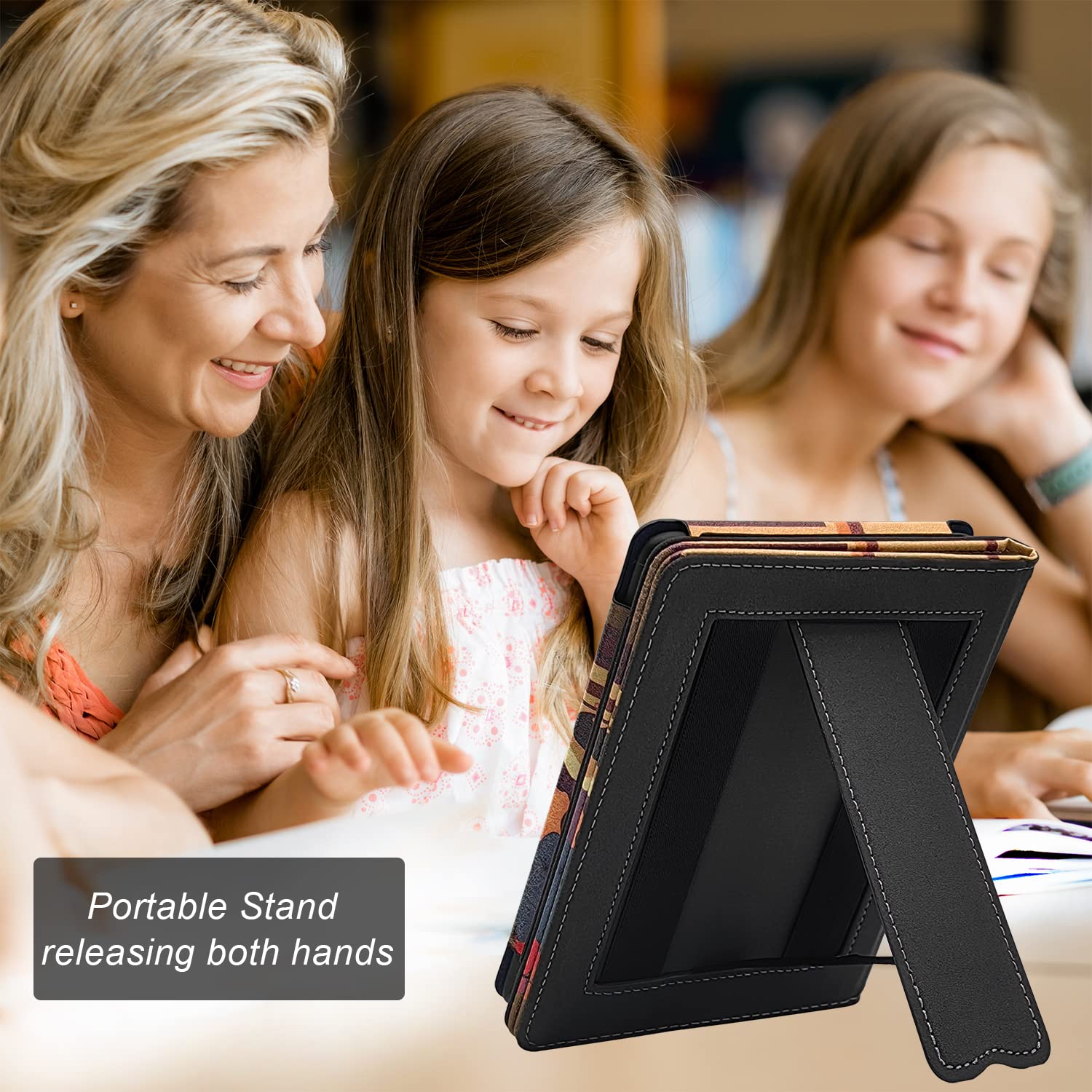 Umubuhoms Stand Case For 6 Inch Kindle Paperwhite (10Th/7Th/6Th 5Th Generation And All 6'' Paperwhite Generations 2012 To 2018)