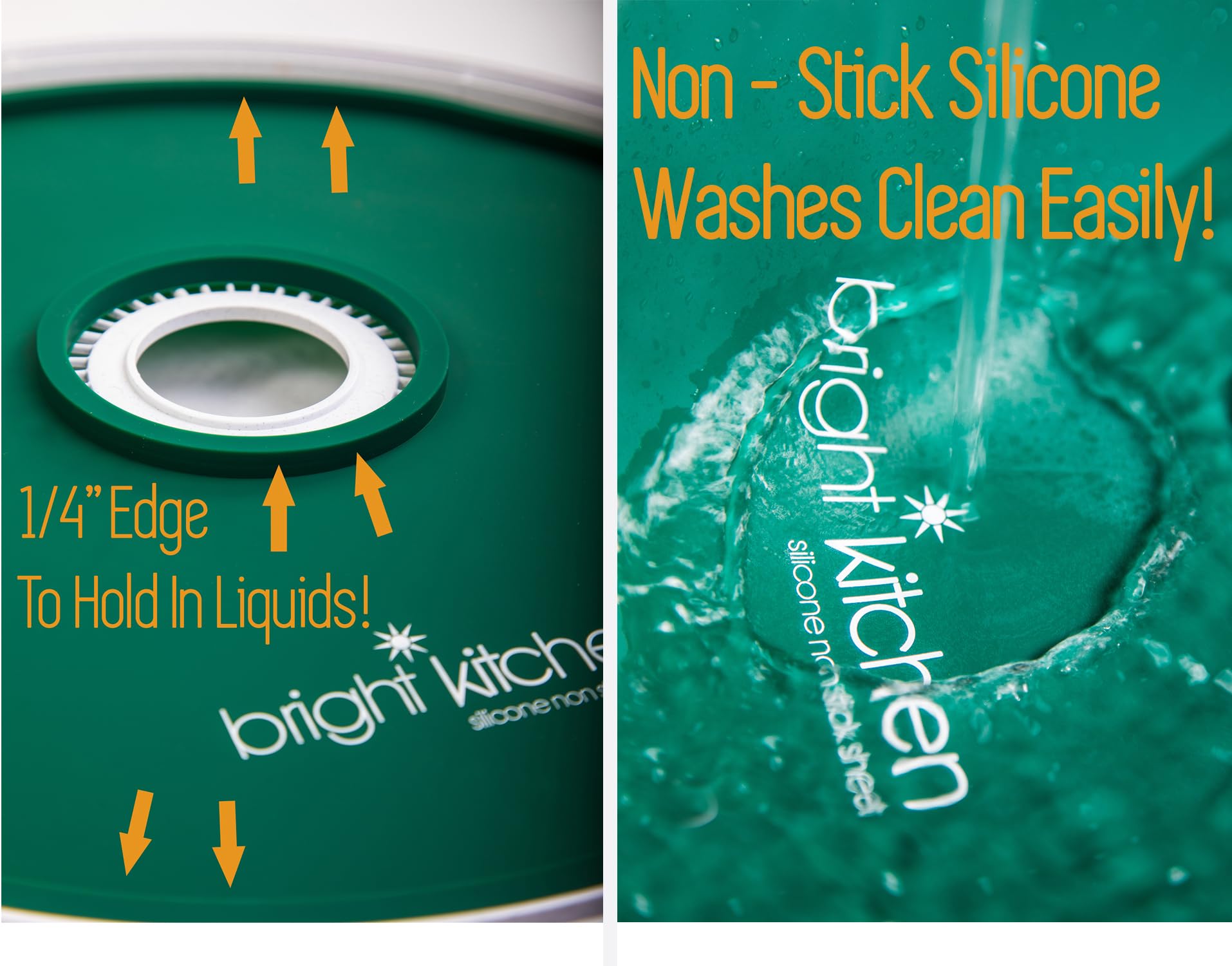 4 Fruit Leather Silicone Dehydrator Sheets With Edges   Non Toxic For Nesco Round Dehydrators Lip Mold Hold Batter Liquids Fruit