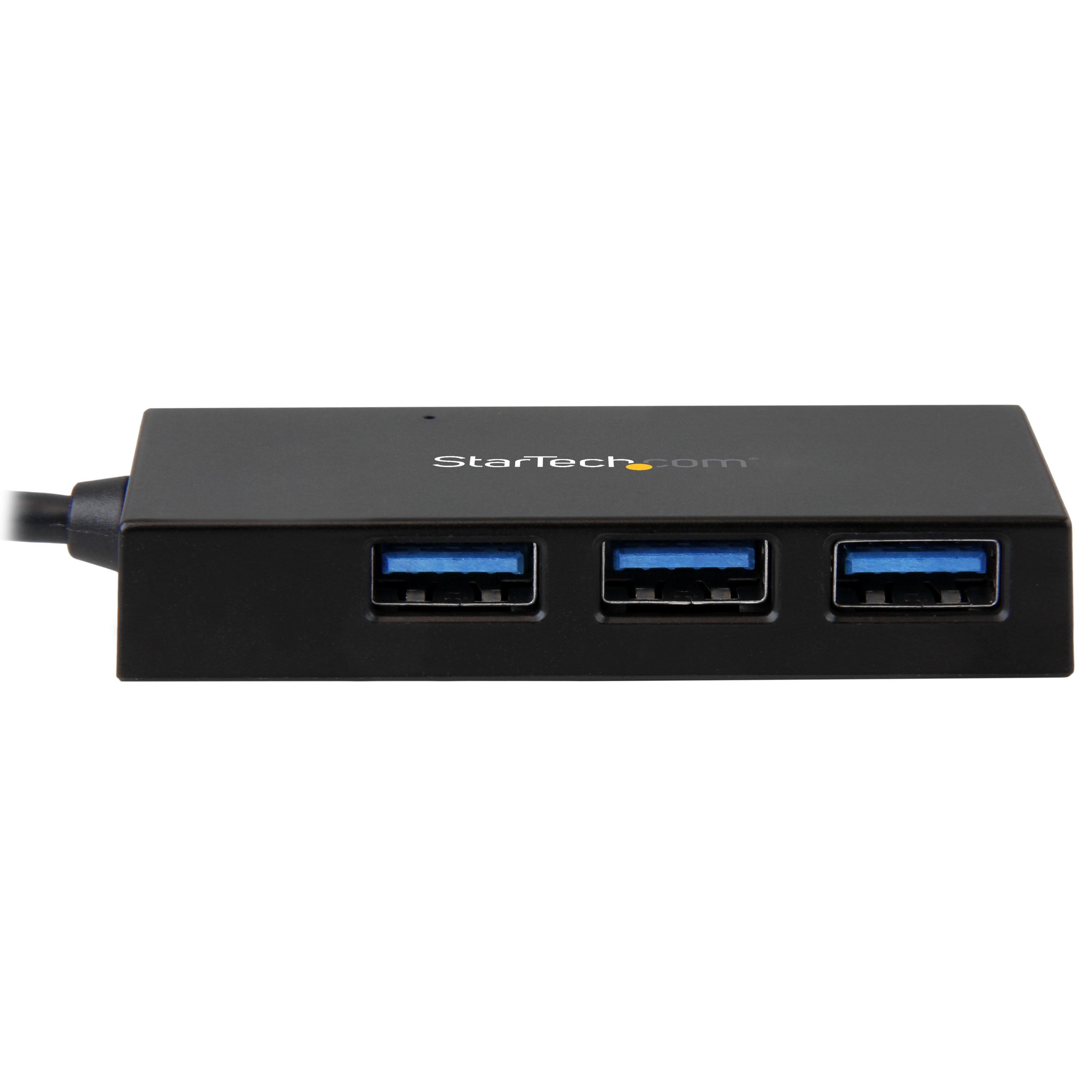 StarTech.com USB C Hub   4 Port USB C to USB A (3X) and USB C (1x)   with Power Adapter   USB Type C Hub   Port Expander (HB30C3A1CFS)