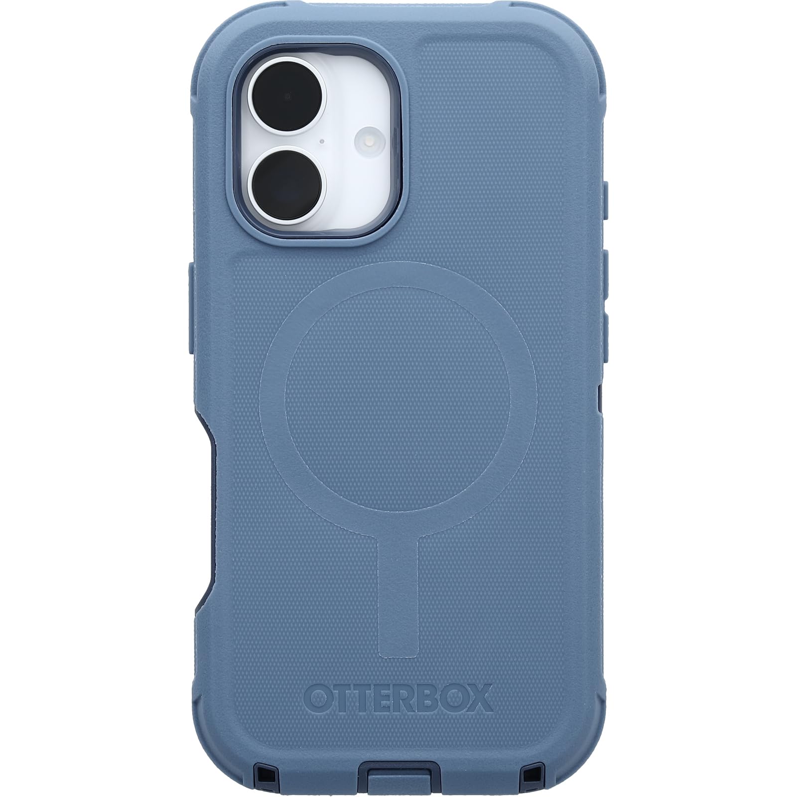Otterbox Iphone 16 Defender Series Case   Baby Blue Jeans