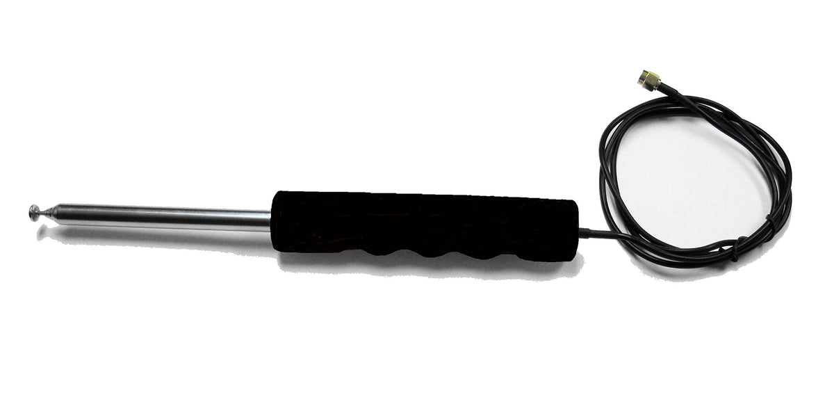Grain Valley GVLRAnt-Blk Portable Long Range Antenna - Black Handle