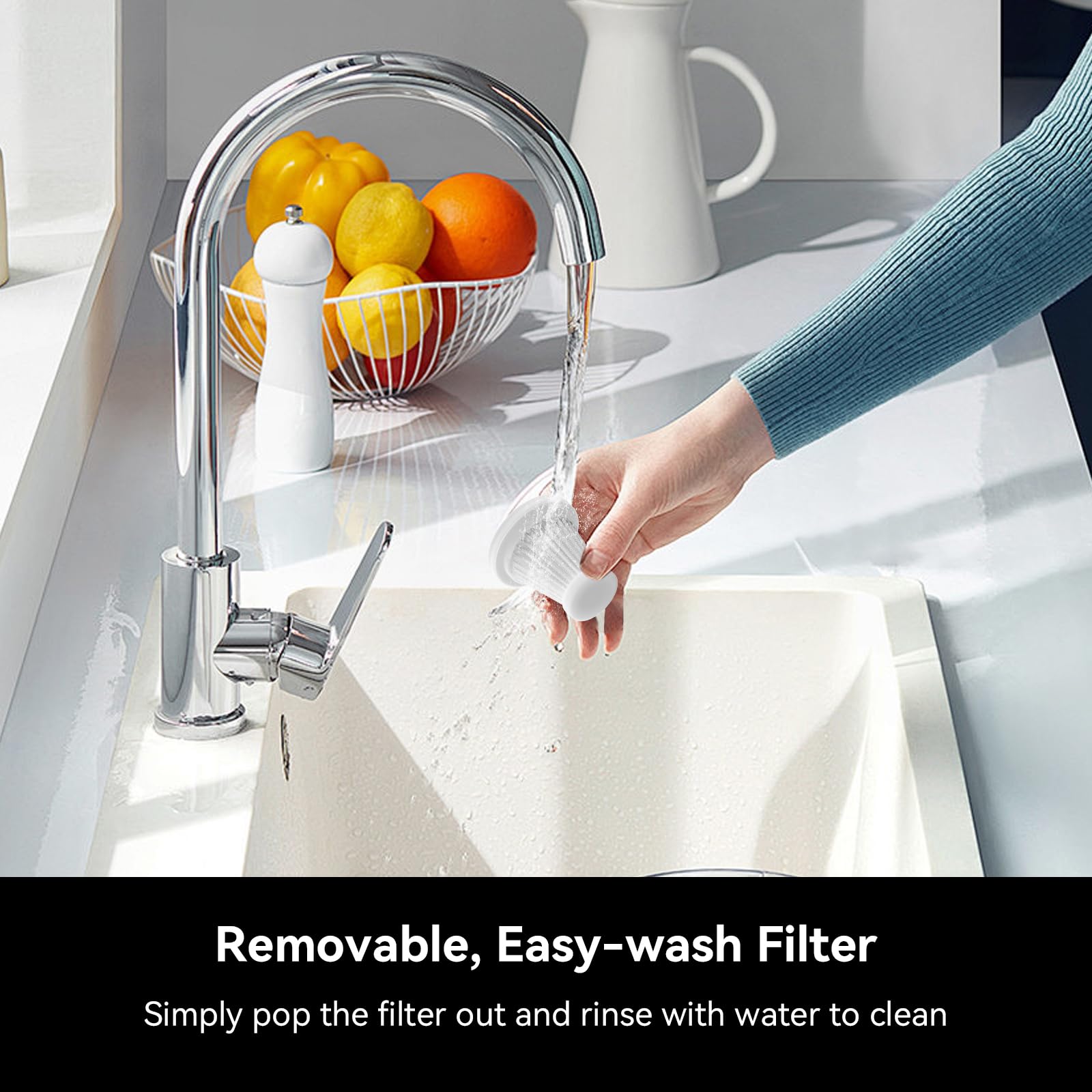 Hrycf Car Vacuum Cleaner,Advanced Clean Cordless Handheld Vacuum, 4-In-1 20000Pa High Power Portable Rechargeable Vacuum Cleaner