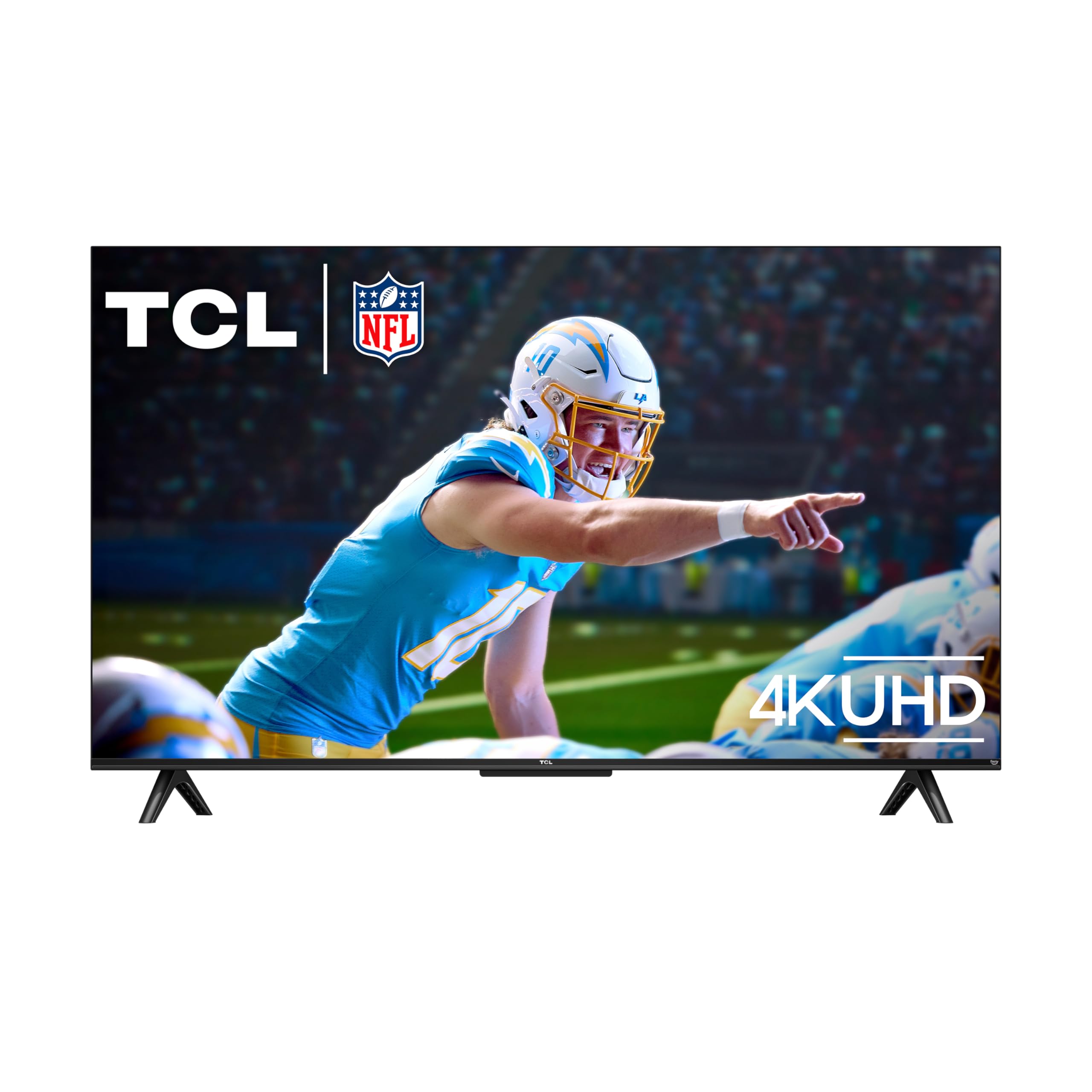 Tcl 43 Inch Class S5 Uhd 4K Led Smart Tv With Fire Tv (43S551F, 2024 Model), Dolby Vision, Hdr Pro+, Dolby Atmos, Alexa Built In