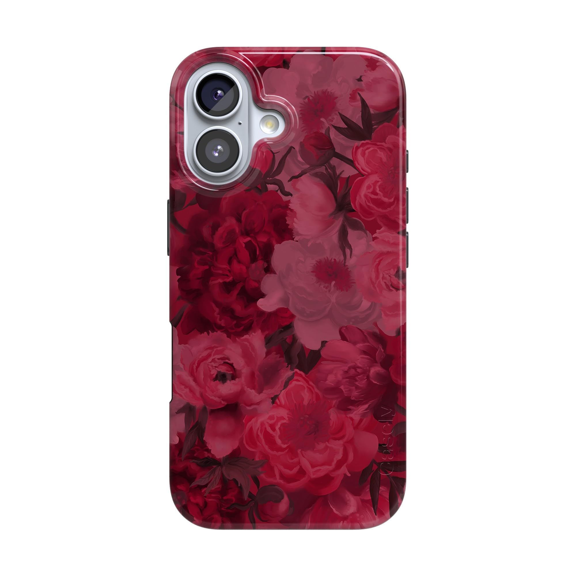 Casely iPhone 17 Case | Romance Novel | Moody Floral | Compatible with MagSafe | Classic Ultra Slim Design