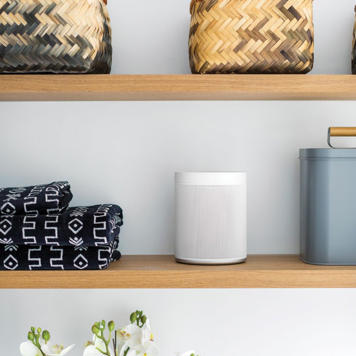 Yamaha Wx-021 Musiccast 20 Wireless Speaker, Alexa Voice Control, White