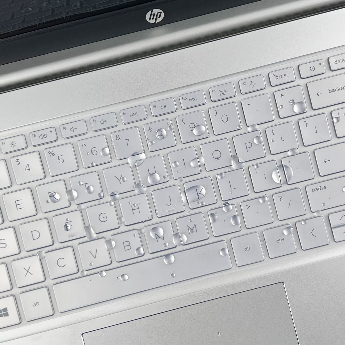 Keyboard Cover For 15.6 17.3 Hp Laptop 15 Er/Eg/Eh 15 Fc/Fd 17 Cn/Cp Series 17T Cn300 17T Cn200 17T Cn400 17 Cn2083Dx 17Z Cp300/