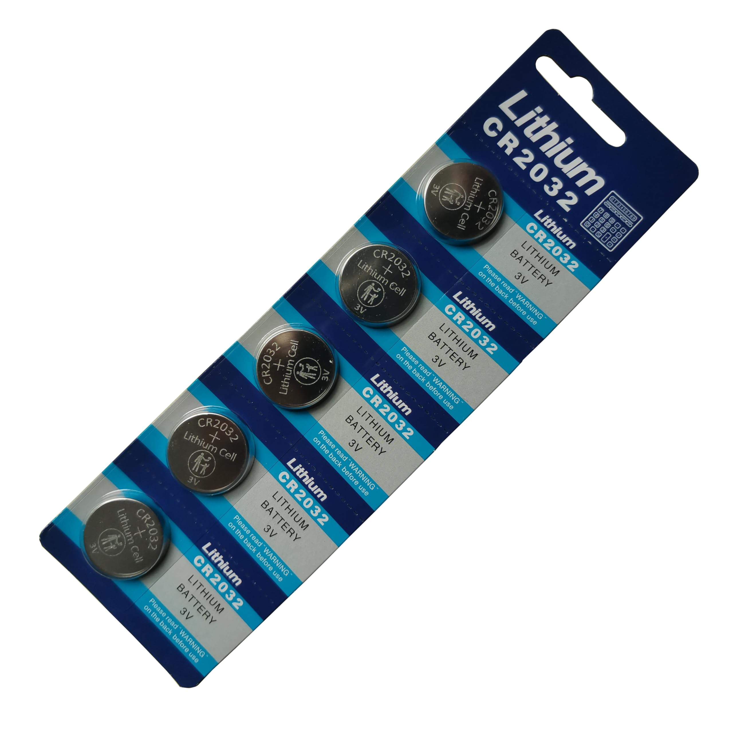 Hicet Generic Cr2032 Br2032 2032 3V Lithium Batteries 20 Pcs 4 Cards Fba