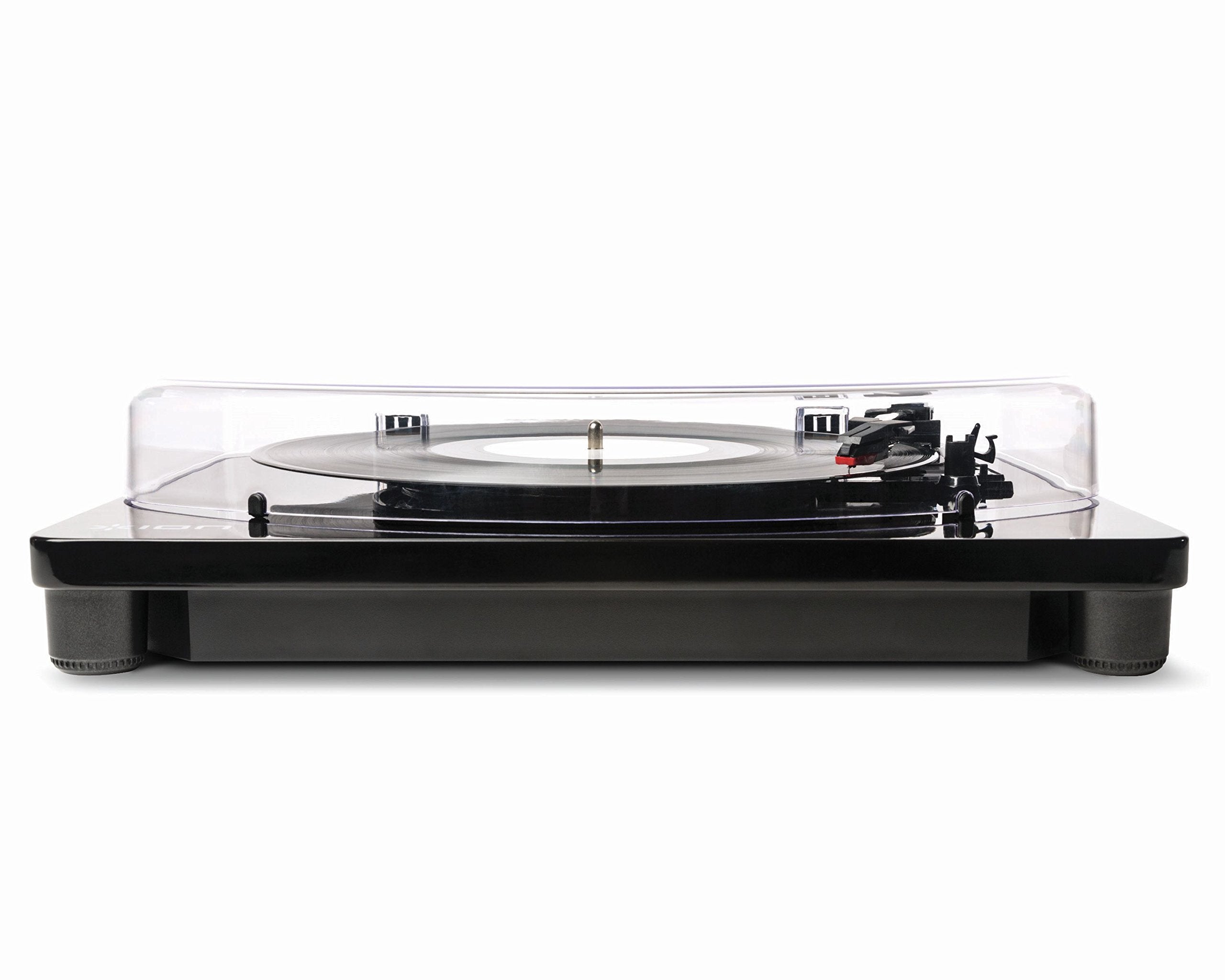 Ion Audio Classic Lp | 3 Speed Usb Conversion Turntable For Mac & Pc With Hinged Dust Cover