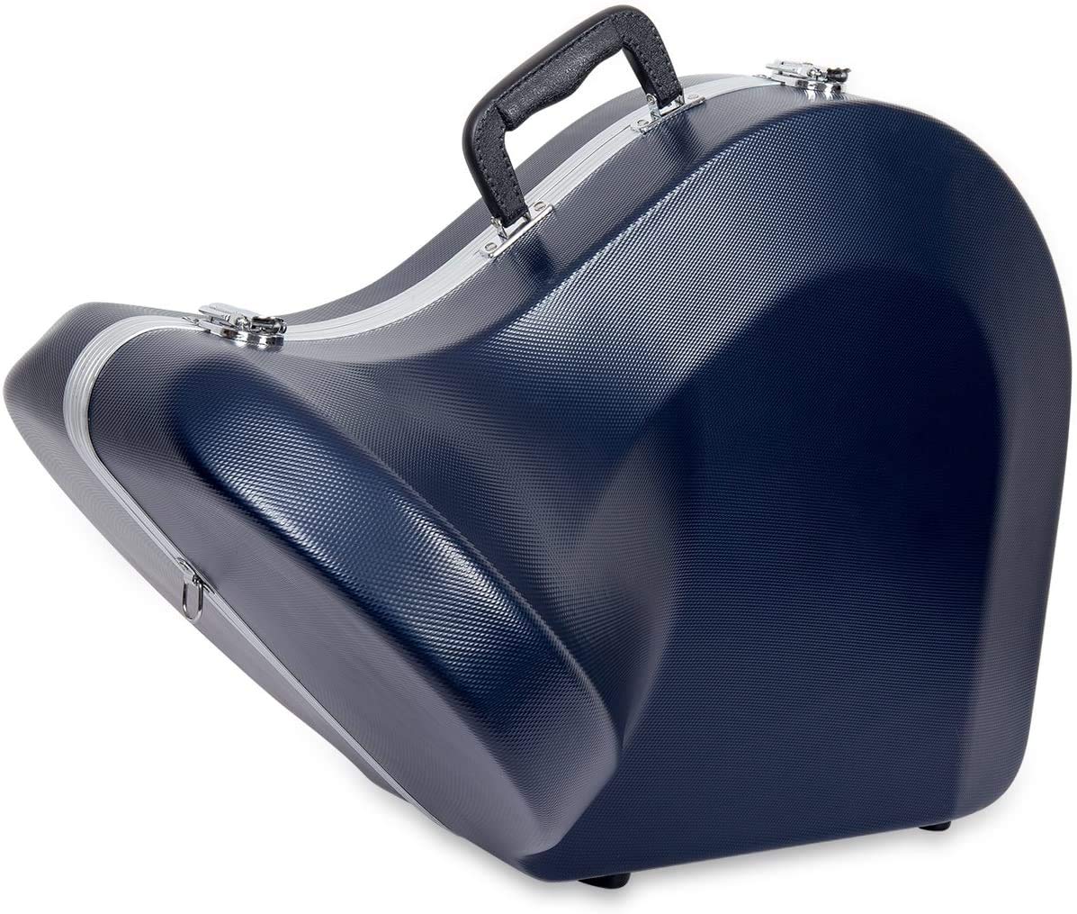 Crossrock Abs Molded Blue French Horn Case