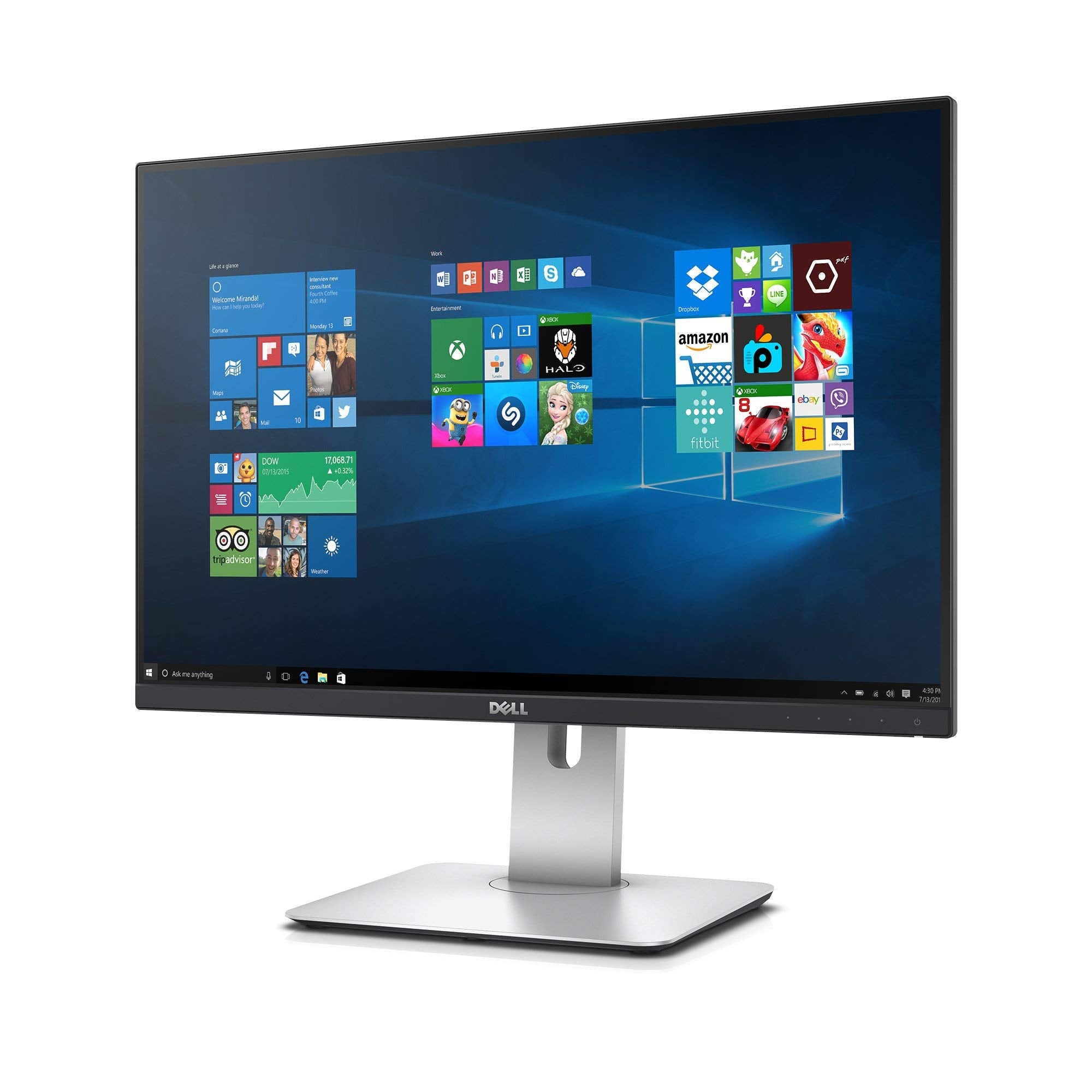 Dell Ultrasharp U2415 24 Inch Screen LED Lit Monitor