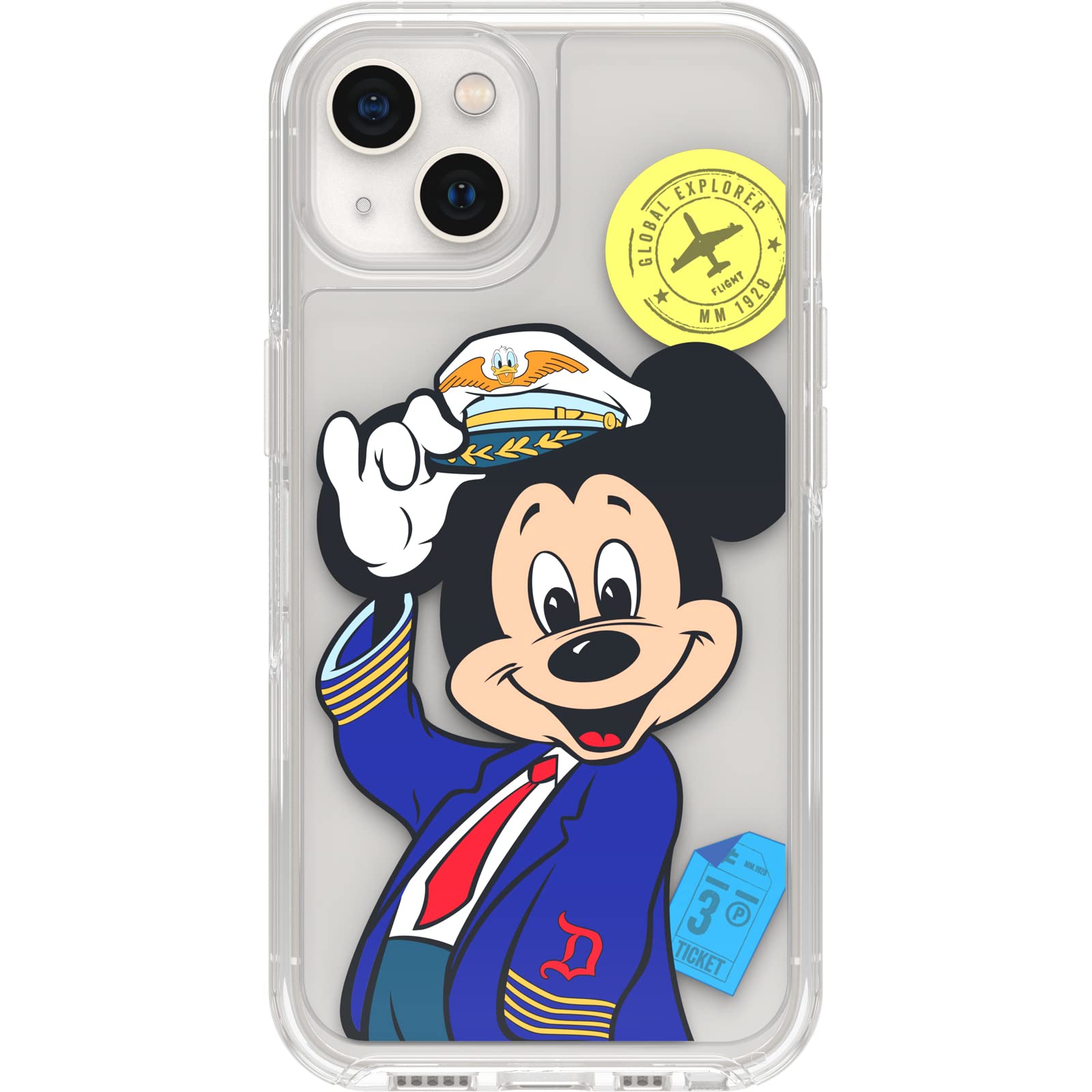 Otterbox Disney Mickey Mouse One : Walts Plane   Pilot Mickey Mouse Symmetry Series For Iphone 13 (Only)