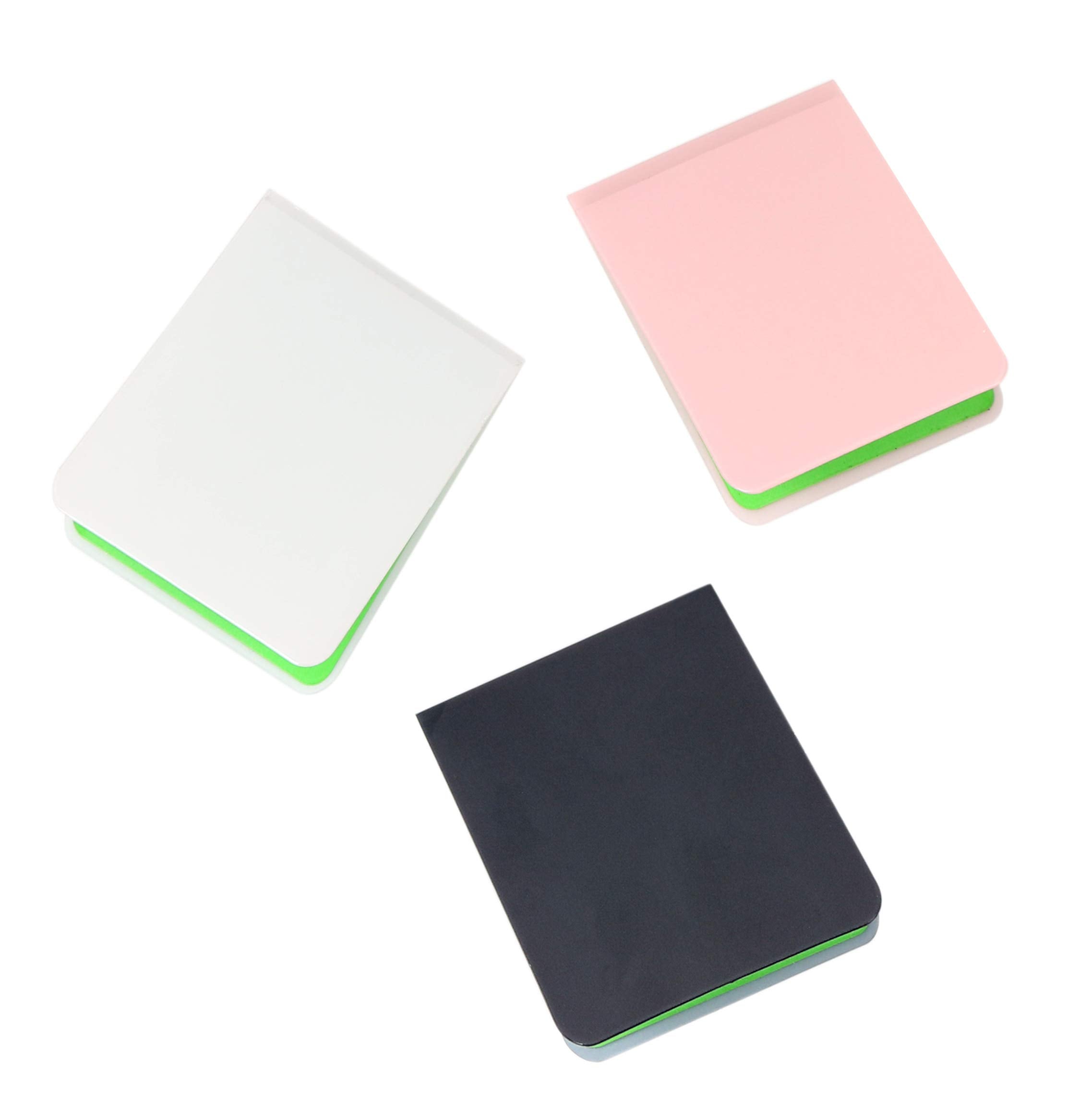 Nano Suction Phone Holder   Stick Your Device To Any Flat   3 Packs (Black+White+Pink)