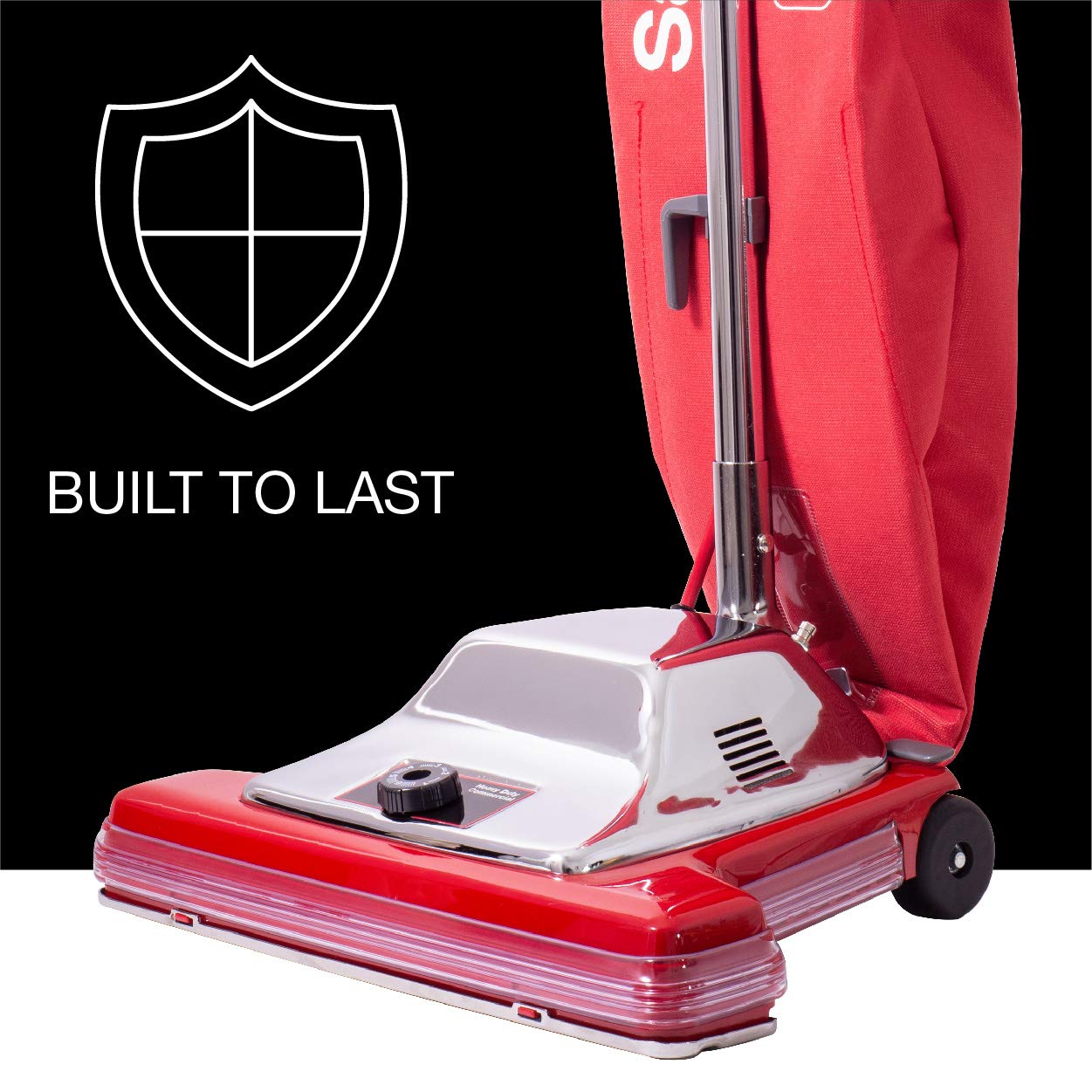 Sanitaire Tradition Wide Track Upright Commercial Vacuum, Sc899G