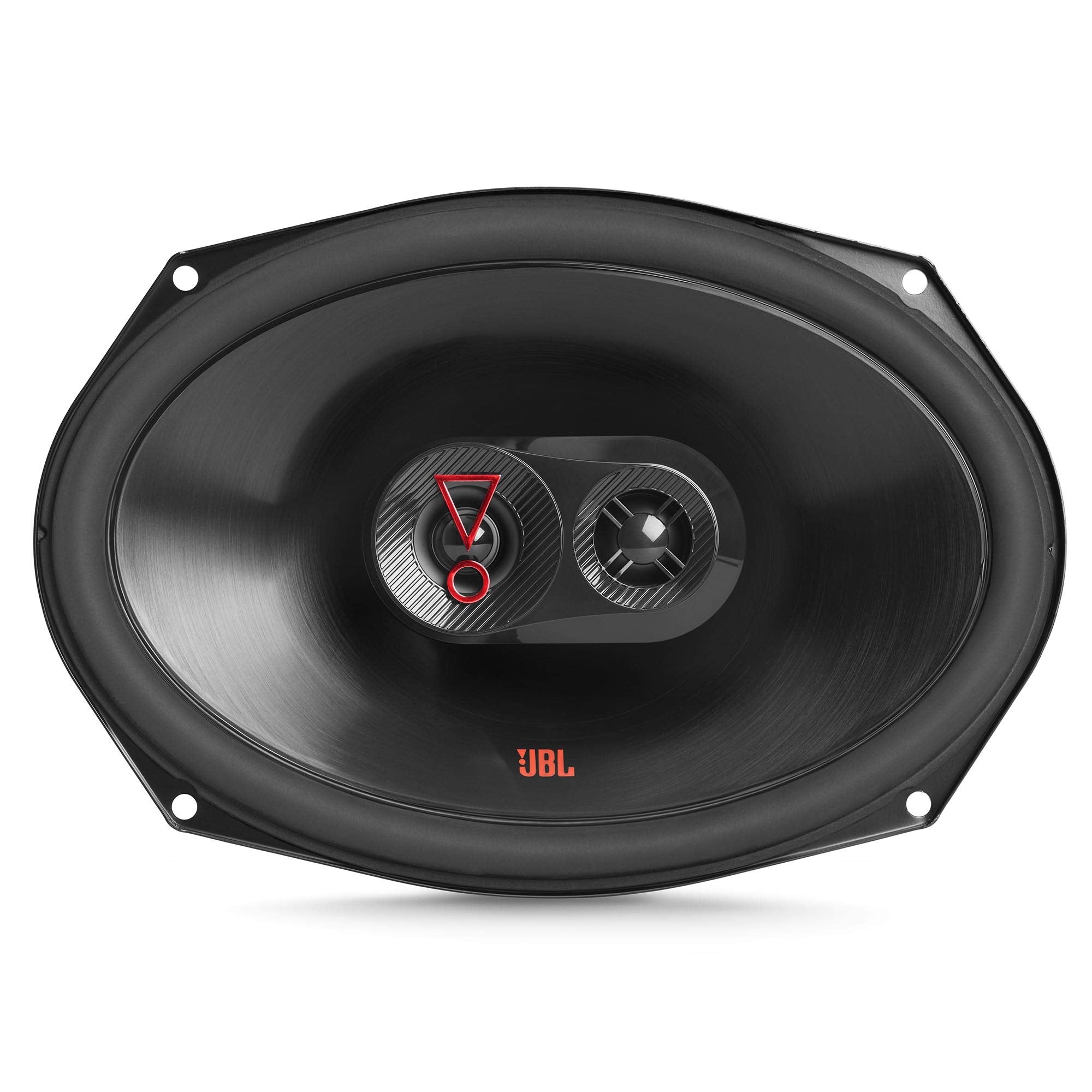 Jbl Stage 39637F - 6    X 9    Three-Way Car Audio Speaker, No Grill, Black