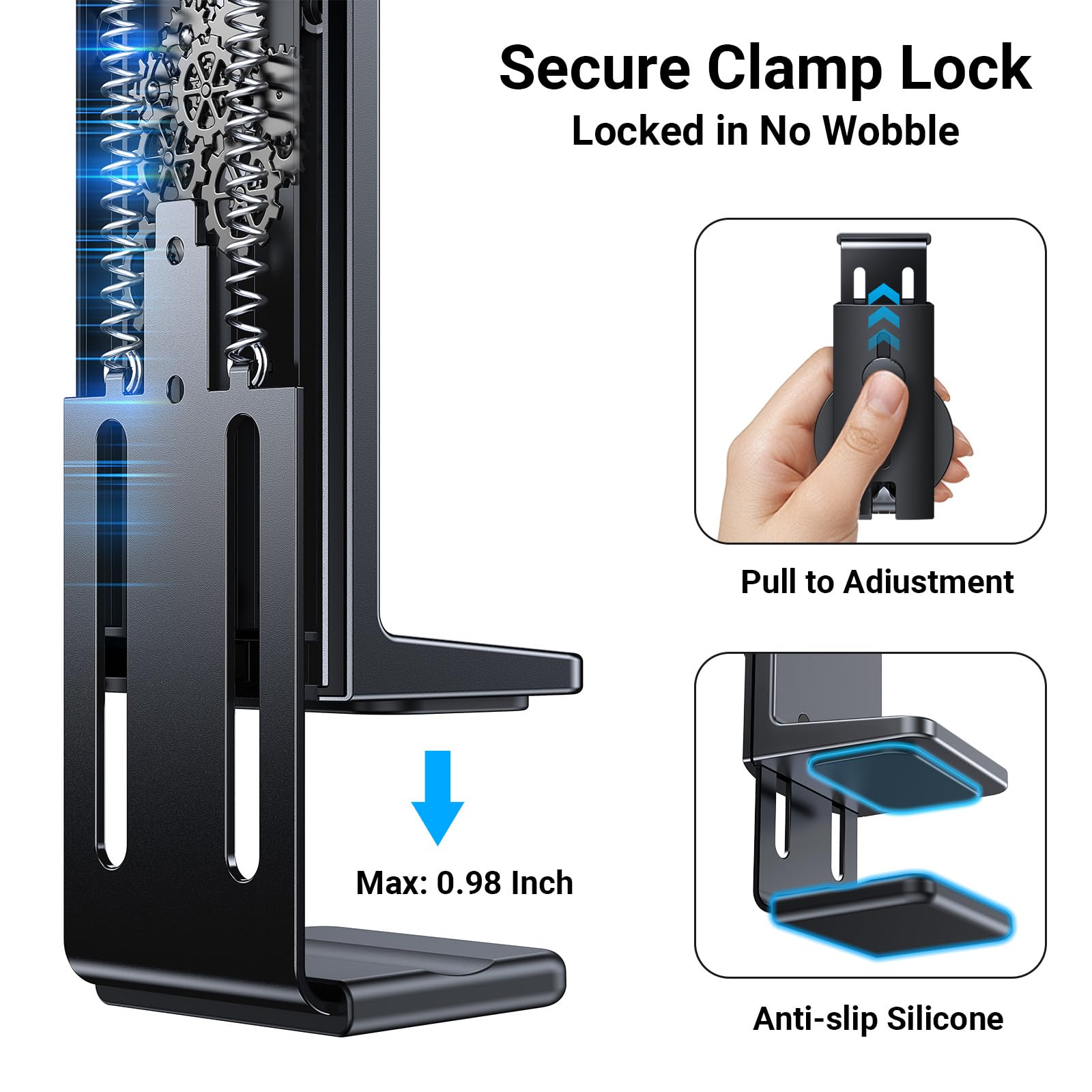 For Magsafe Airplane Phone Holder Mount?Strong Magnet? Airplane Travel Essentials Plane Phone Holder Long Flight Essentials, Uni