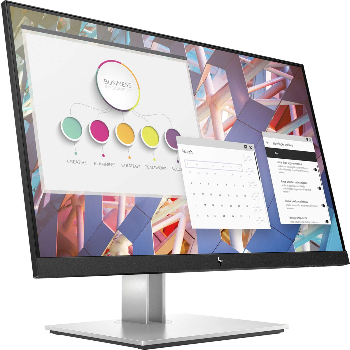 Hp Elitedisplay E24 G4 24 Inch Ips Led Backlit, Fhd 1920 X 1080, Blue ...