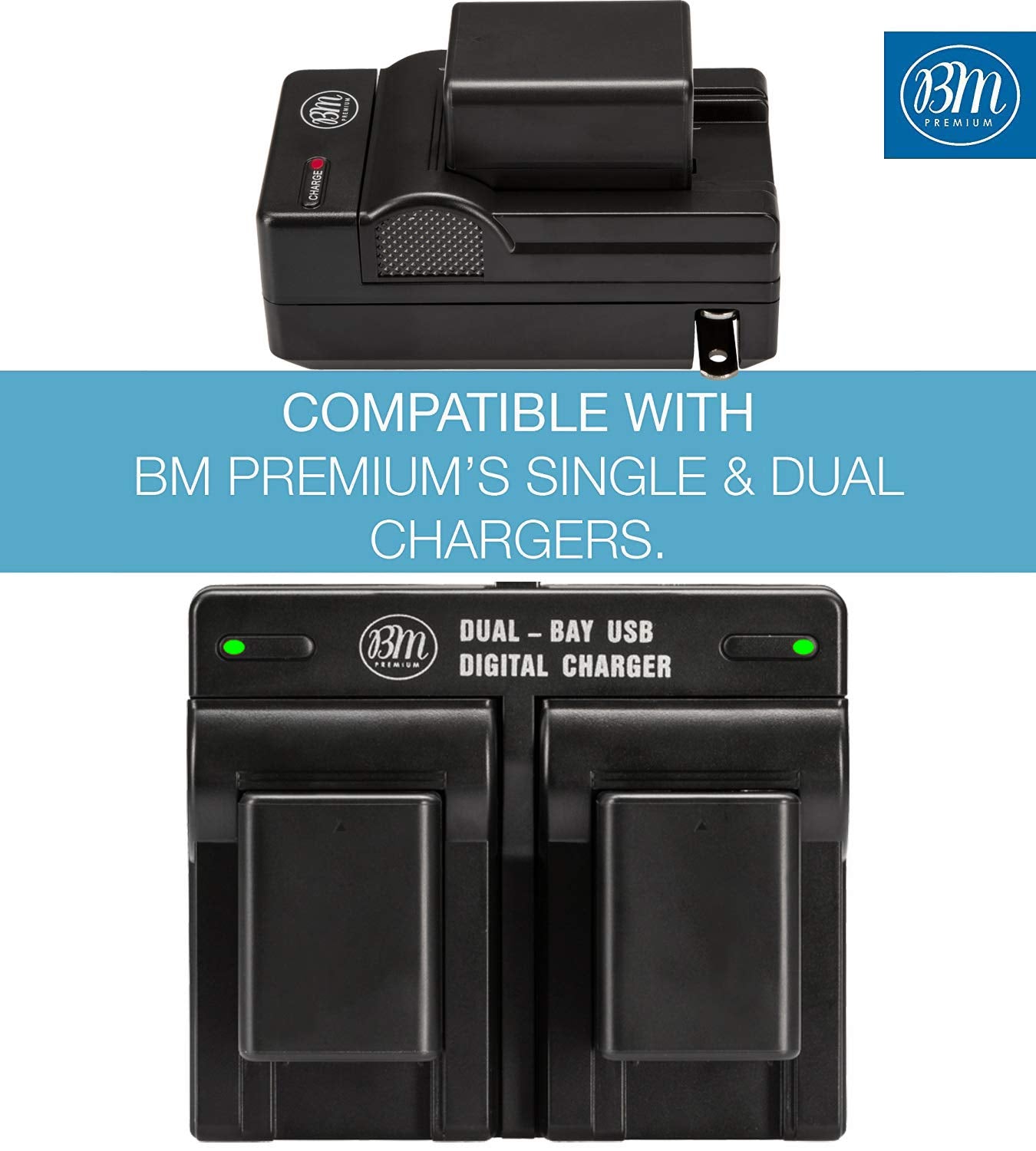 BM Premium 2 BP 718 Batteries for Canon Vixia HFR80, HFR82, HFR800, HFR70, HFR72, HFR700, HFR30, HFR32, HFR300, HFR40, HFR42, HFR400, HFR50, HFR52, HFR500, HFR60, HFR62, HFR600, HFM50,HFM52, HFM500