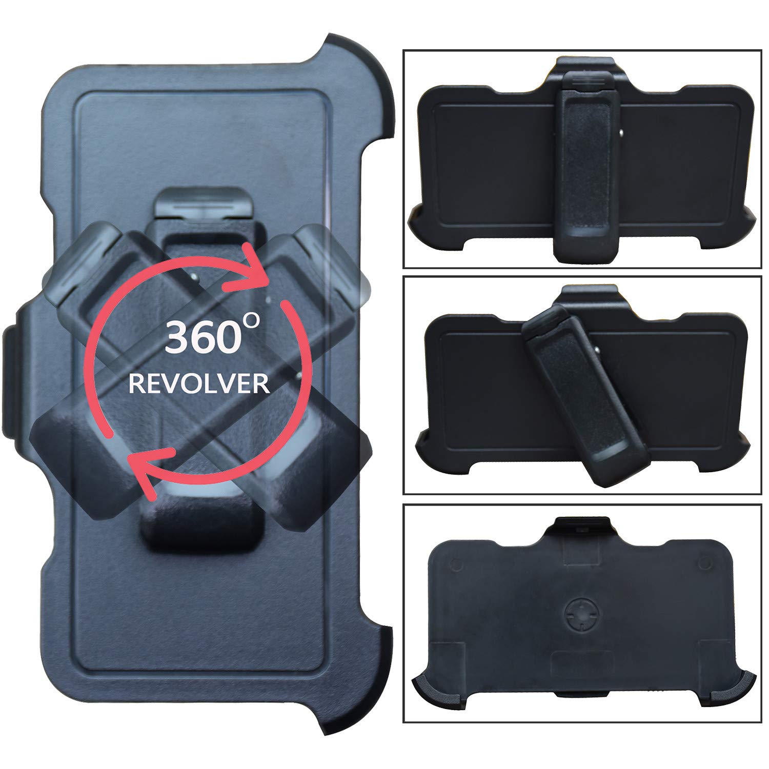 Replacement Belt Clip Holster For Otterbox Defender Series Case Iphone X/10 Case (1 Pack)