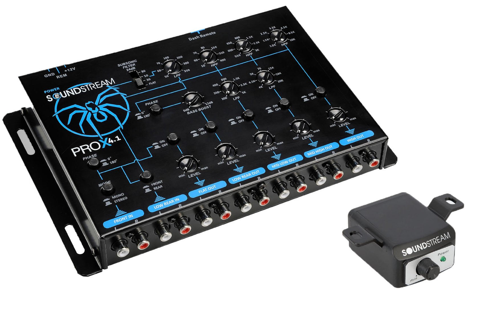 Soundstream Prox4.1 Bass Reconstruction Processor
