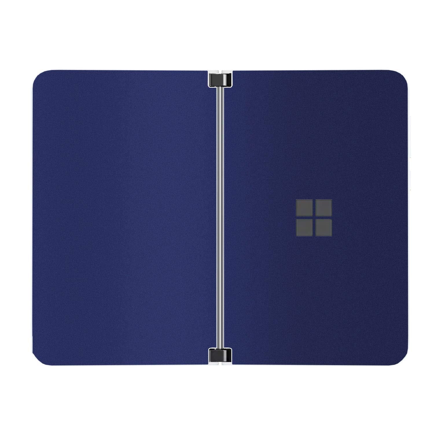Sopiguard Sticker For Surface Duo Phone Edge To Edge Precision Vinyl Skin Wrap (Matte Navy Blue)