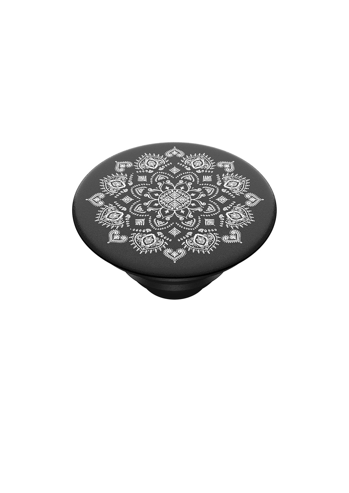 Popsockets Poptop (Top Only. Base Sold Separately) Swappable Top For Popsockets Phone Grip Base, Mandala Poptop   Quiet Darkness