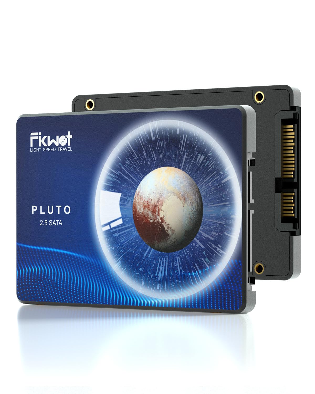 Fikwot Fx815 1Tb Ssd 3D Nand 2.5'' Sata Iii Internal Solid State Drive (Ssd)   6 Gb/S, Up To 560 Mb/S For Laptop And Desktop Upd