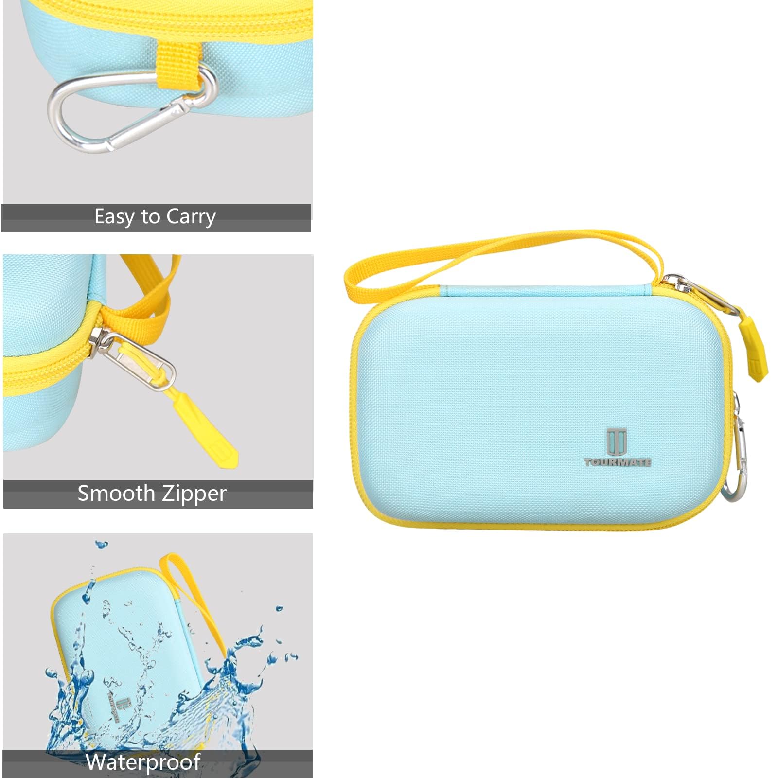 Tourmate Hard Case Compatible For Moonlite Mini Projector And Story Reels, Storybook Projector Protective Storage Shell