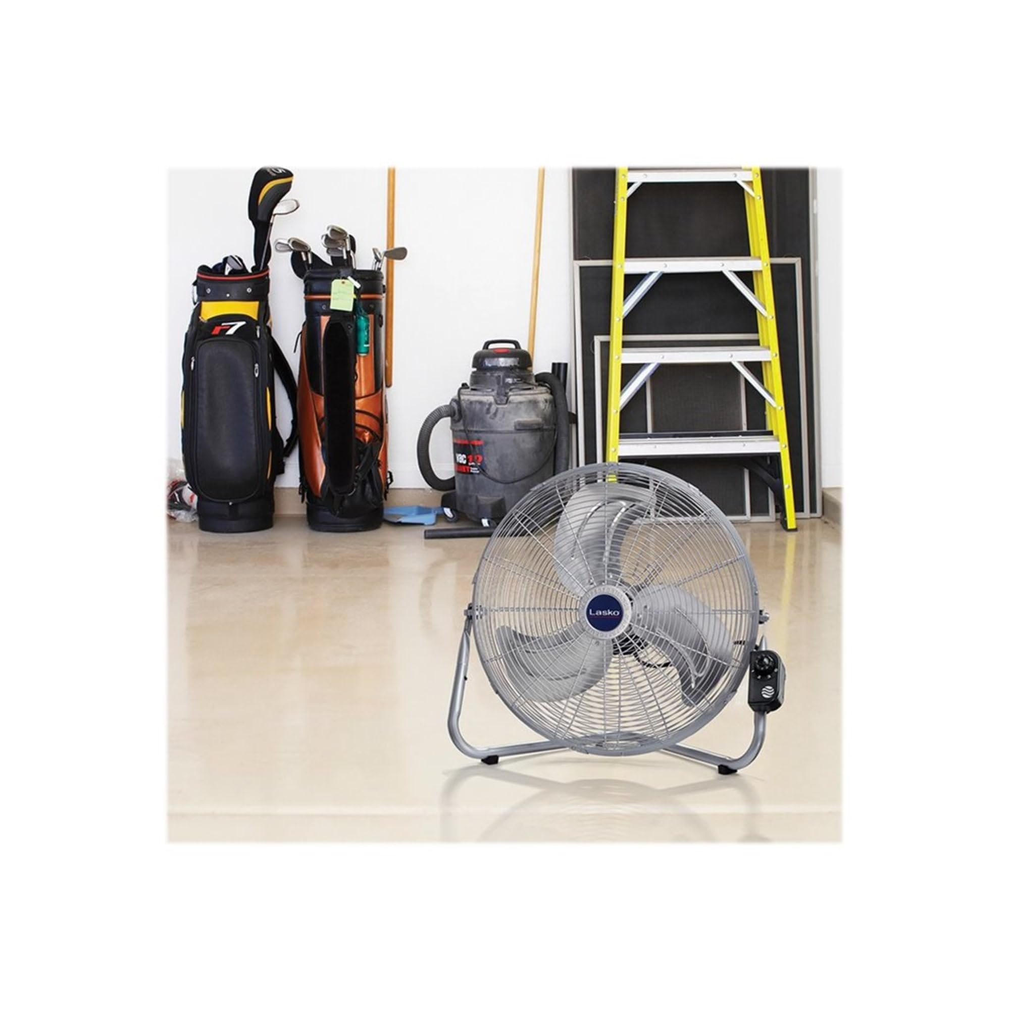 Lasko 2250Qm 20 Inches Max Performance High Velocity Floor Fan