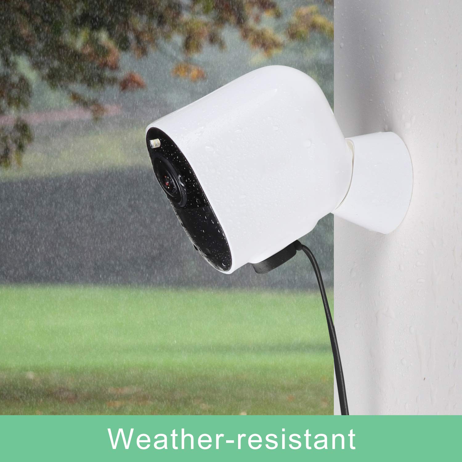 Uogw 3Pack 25Ft Outdoor Magnetic Charging Cable For Arlo Pro 4/Arlo Ultra 2/Arlo Pro3/Arlo Ultra/Arlo Pro 5S 2K/Go 2 Camera,Powe