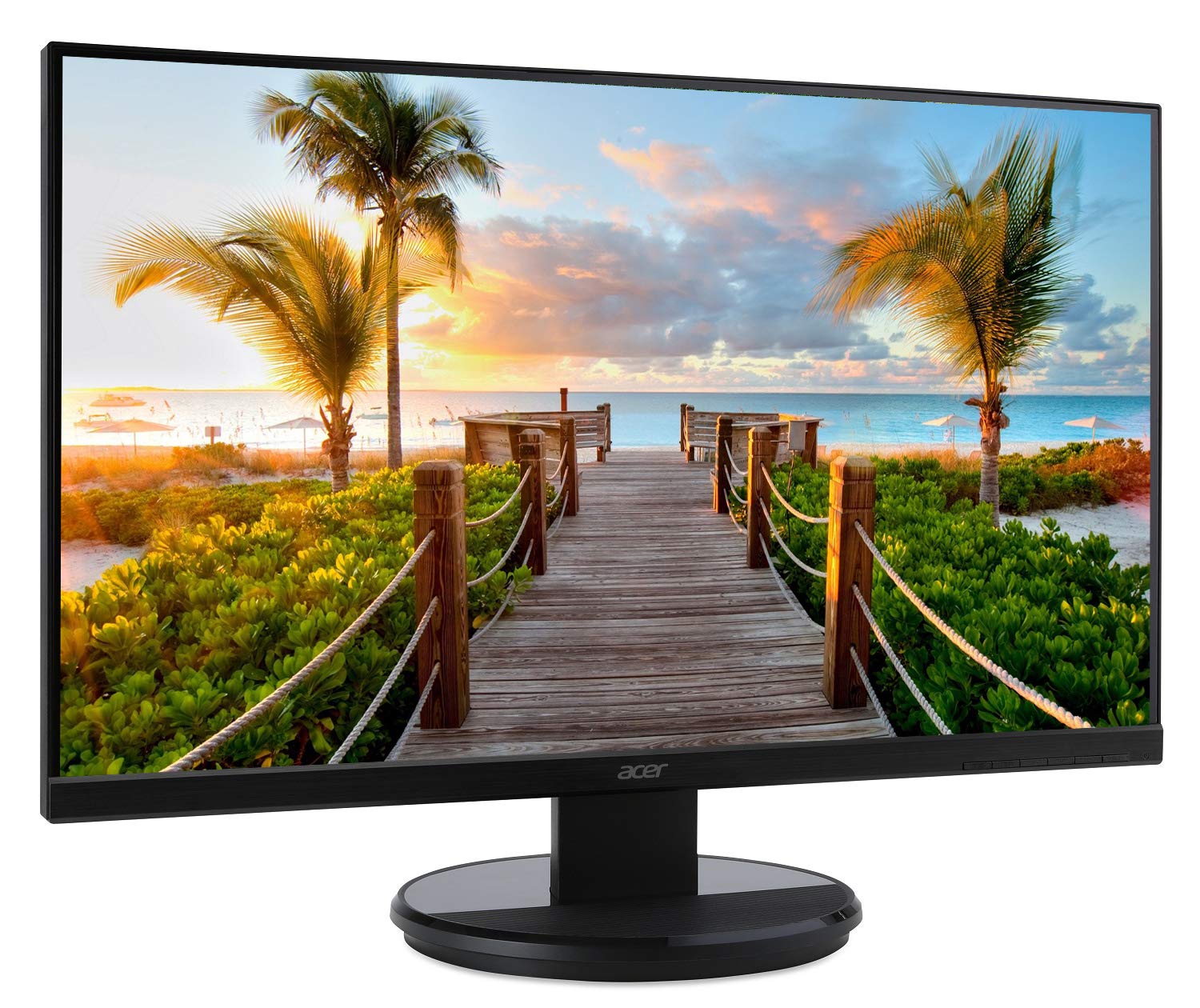 Acer Kb272Hl Bix 27'' Full Hd (1920 X 1080) Acer Vision Care Va Monitor With Flicker Less, Blue Light Filter And Amd Freesync Te
