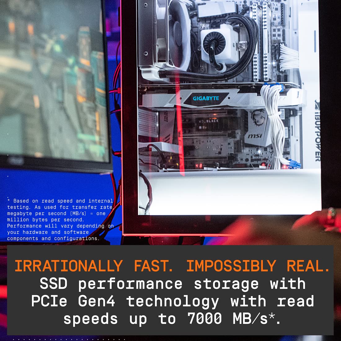 Wd_Black 2Tb Sn850 Nvme Internal Gaming Ssd Solid State Drive With Heatsink   Works With Playstation 5, Gen4 Pcie, M.2 2280, Up