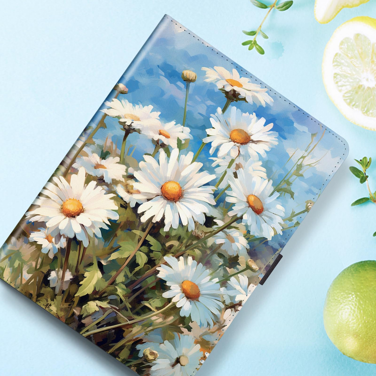 Anpredo Case For Ipad Pro 11 Inch With Pencil Holder, Auto Wake/Sleep, Magnetic Clasp, Cover For Ipad Pro 11 1St/2Nd/3Rd/4Th Gen