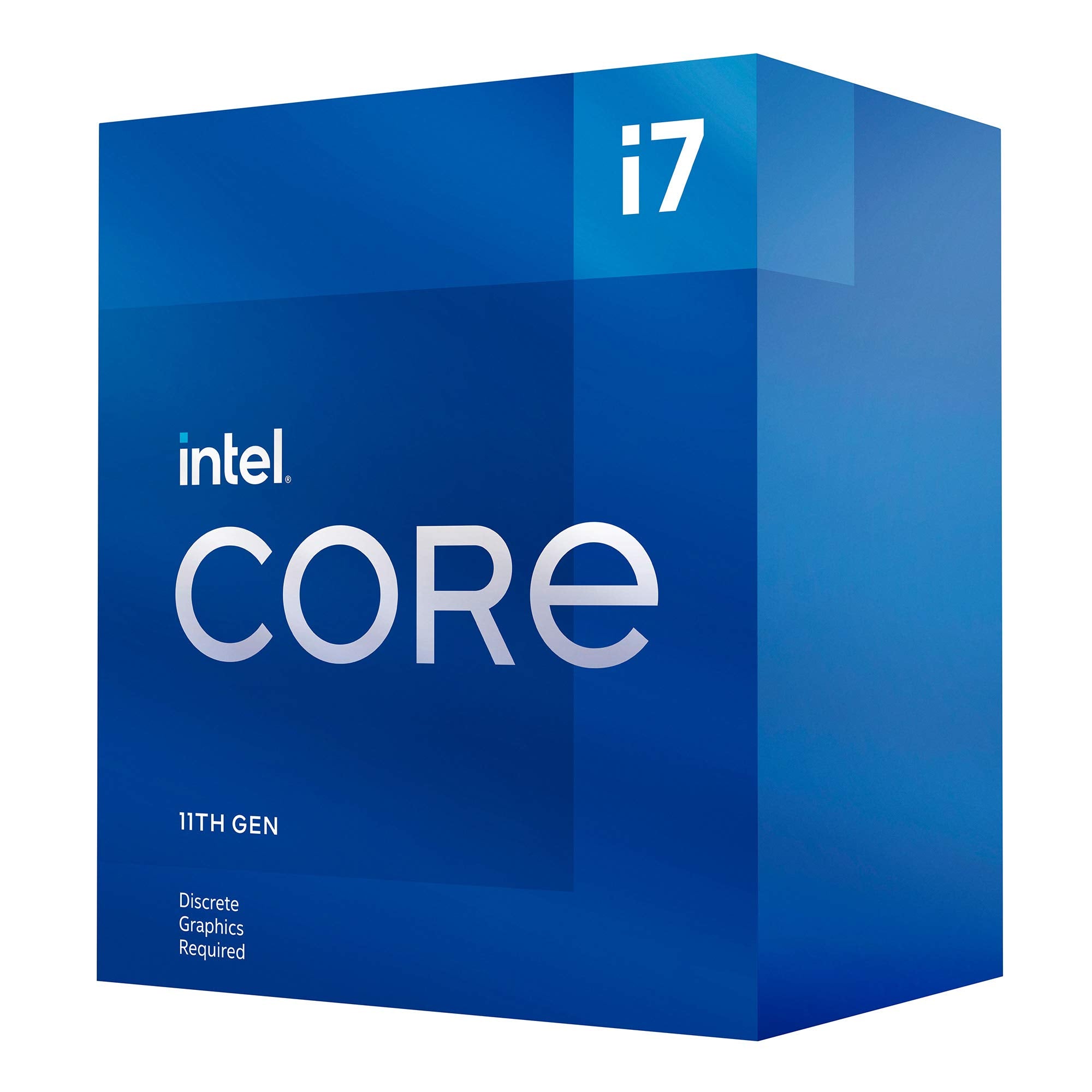 Intel Core i7-11700F Desktop Processor 8 Cores up to 4.9 GHz LGA1200 (Intel 500 Series & Select 400 Series Chipset) 65W