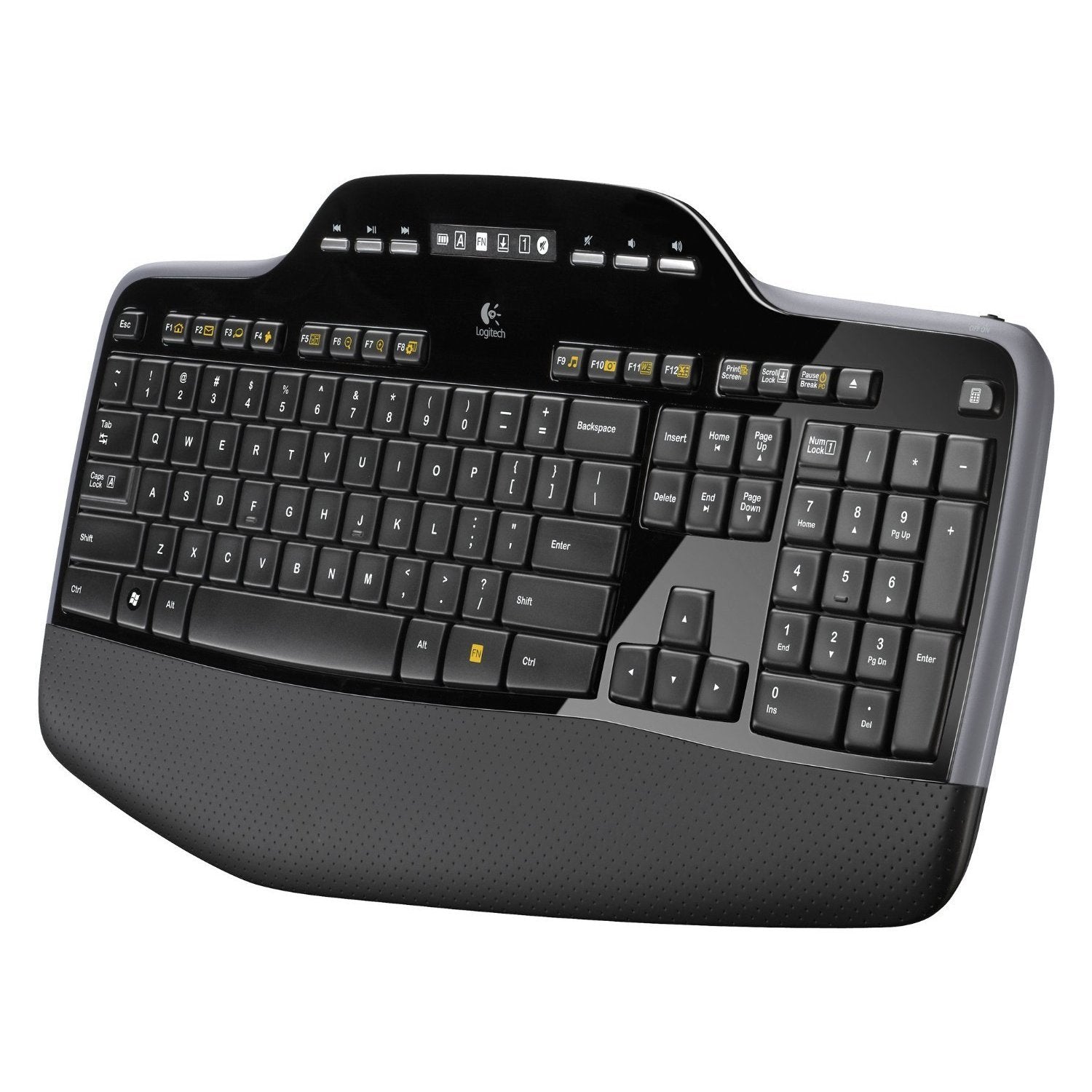 Logitech Wireless Desktop Mk710 Keyboard & Mouse