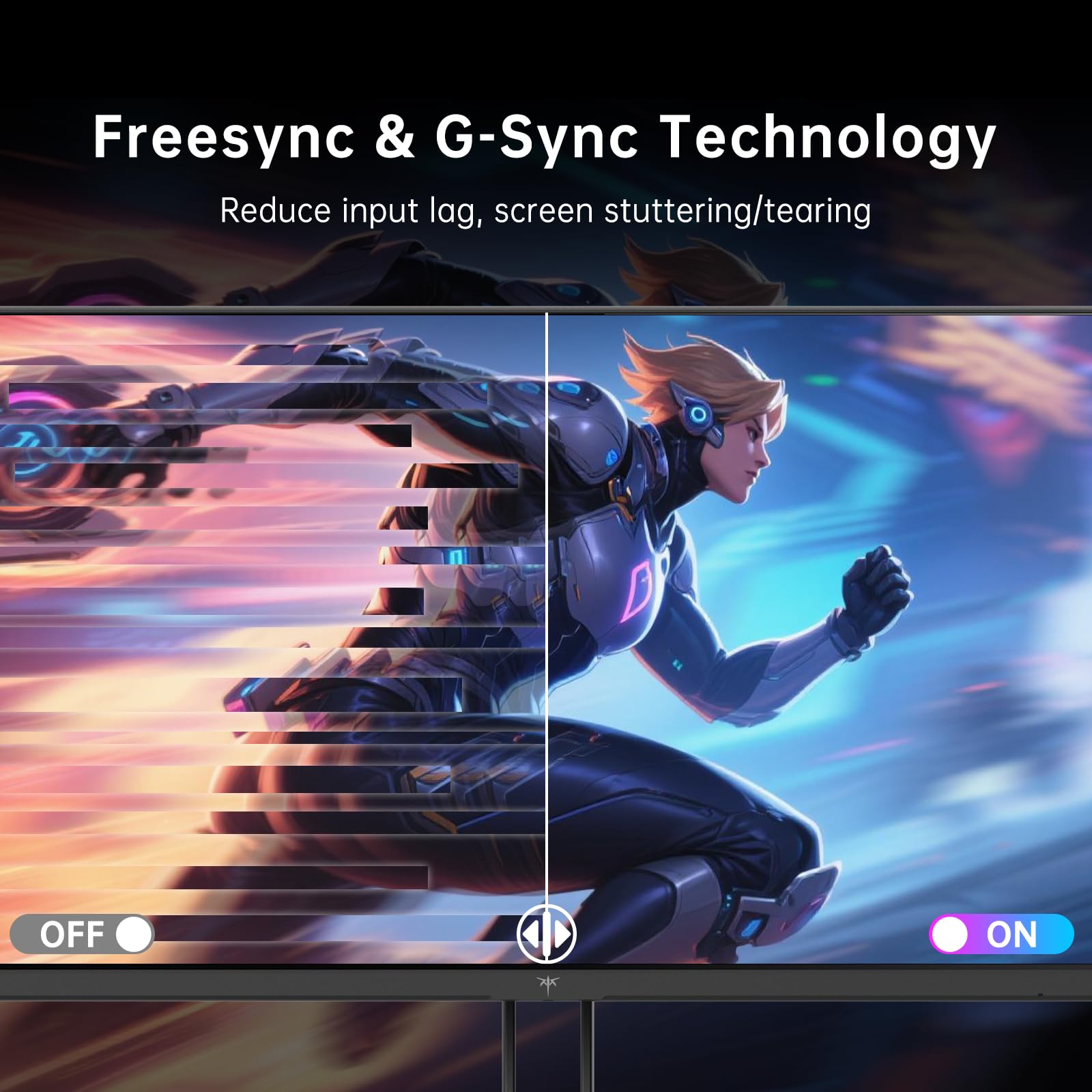 Ktc 27 Inch Gaming Monitor - 2K Qhd 2560 X 1440 Monitor, Up To 210Hz & 1Ms, Bulit-In Speakers, Adaptive Sync, Hdr400, 131% Srgb,