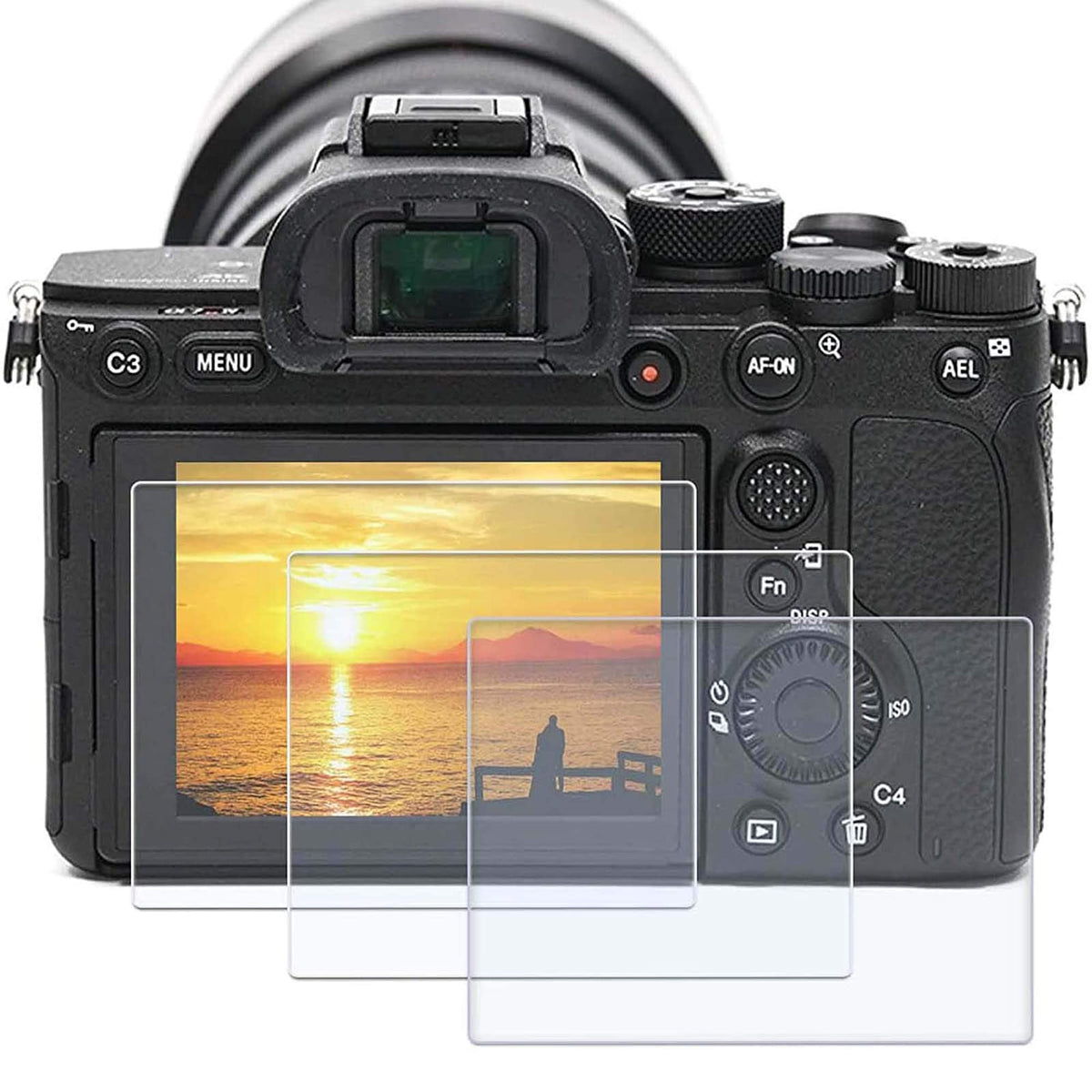 Pctc Screen Protector Fit For Sony Alpha 1 A7Ii A7Iii A7Sii A7Siii A7Rii A7Riii A7Riv Rx100Vii Rx100Vi Rx100V Rx100Iv Rx100M2 A9