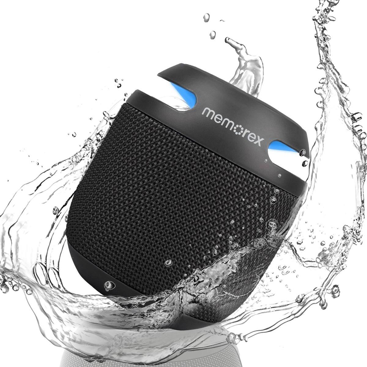 Memorex High Performance Ultimate Bluetooth Speaker, Portable Rechargeable & Wireless, Ip67 Waterproof Dustproof Speaker With Pa