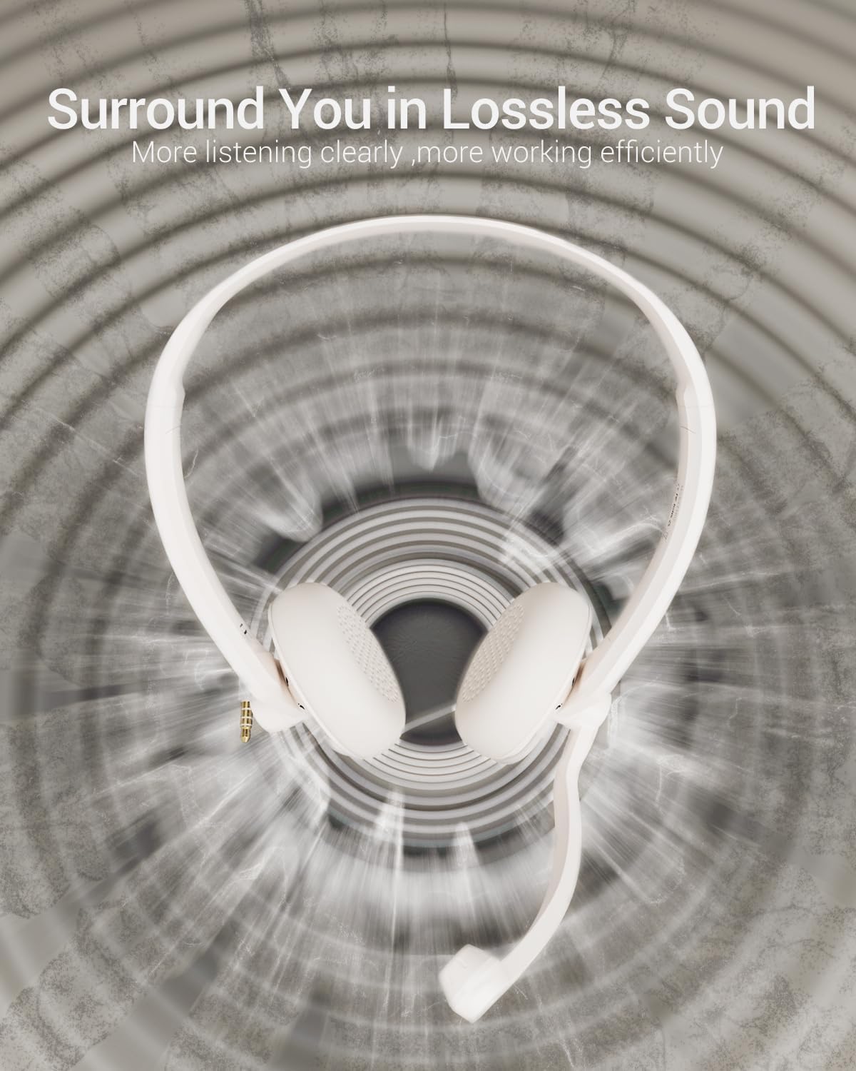 Feabask Usb Headset With Microphone For Pc   Wired Computer Headphones With Noise Cancelling Microphone For Home Office Online C