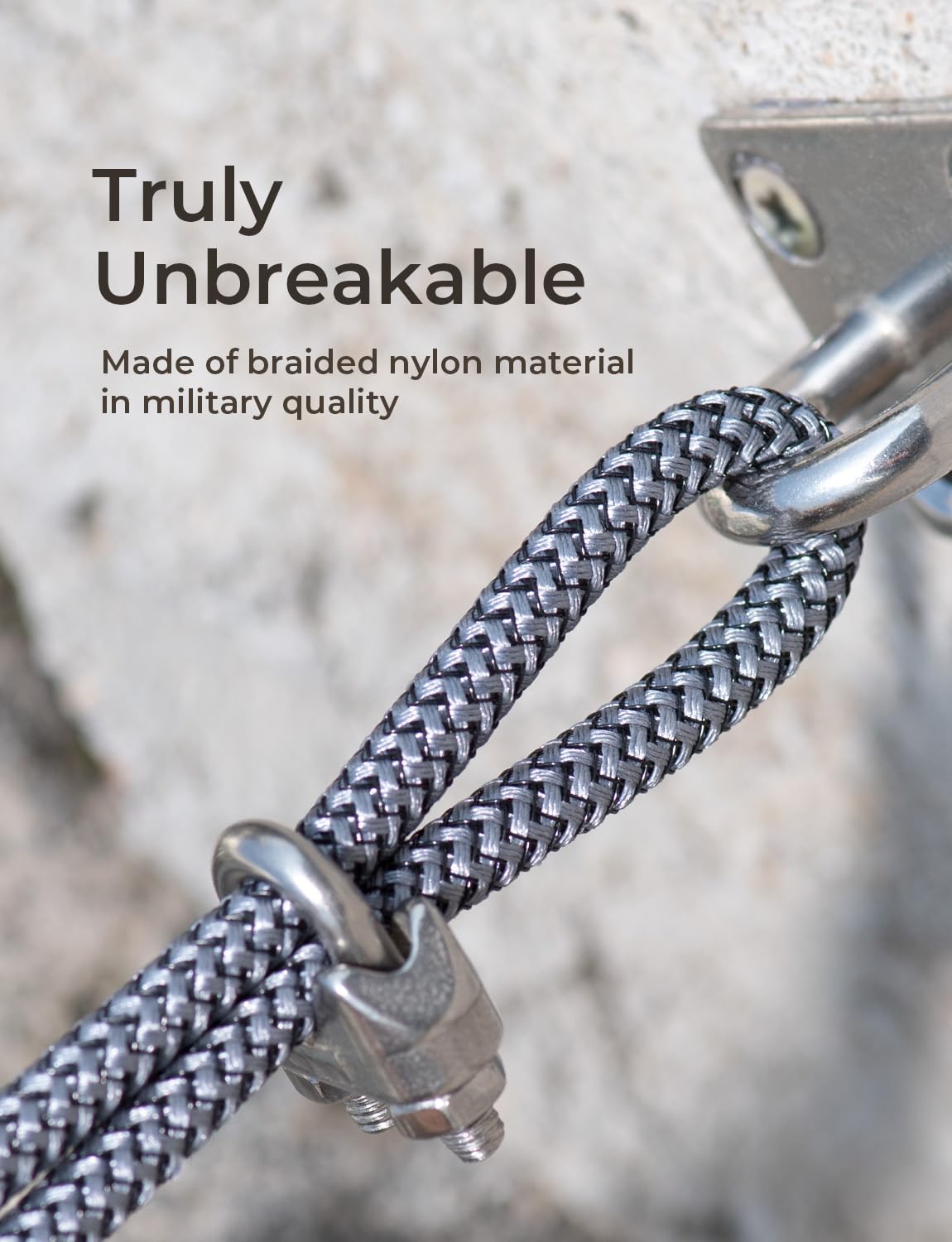 Ainope Usb C Extension Cable, (2M/6.6Ft) 10Gbps/Usb3.2 Fast Transfer Usb Type C Extender 100W/5A Charging Compatible With Iphone