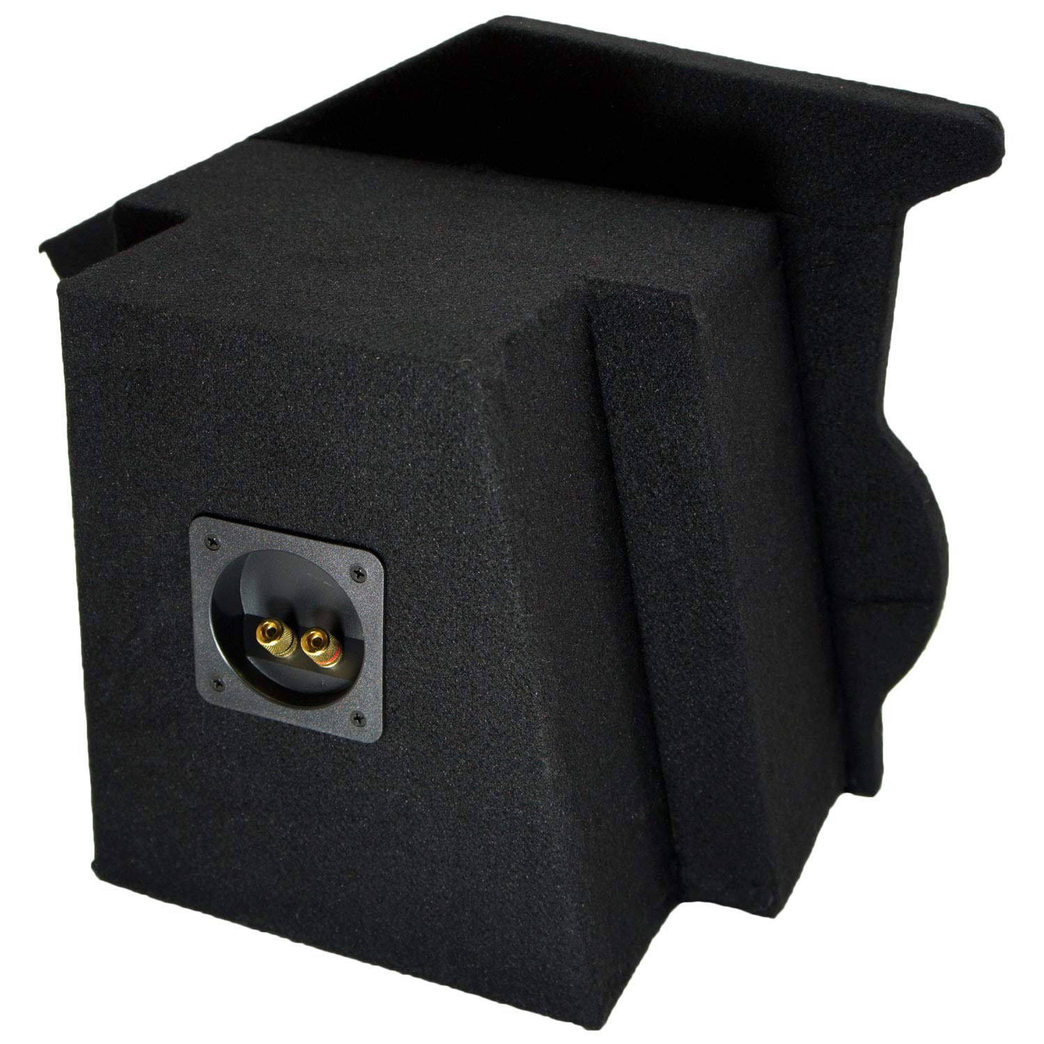 Single 10'' Subwoofer Driver Side Sub Box Speaker Enclosure Compatible With 1993 2002 Chevy Camaro Or Pontiac Firebird Coupe