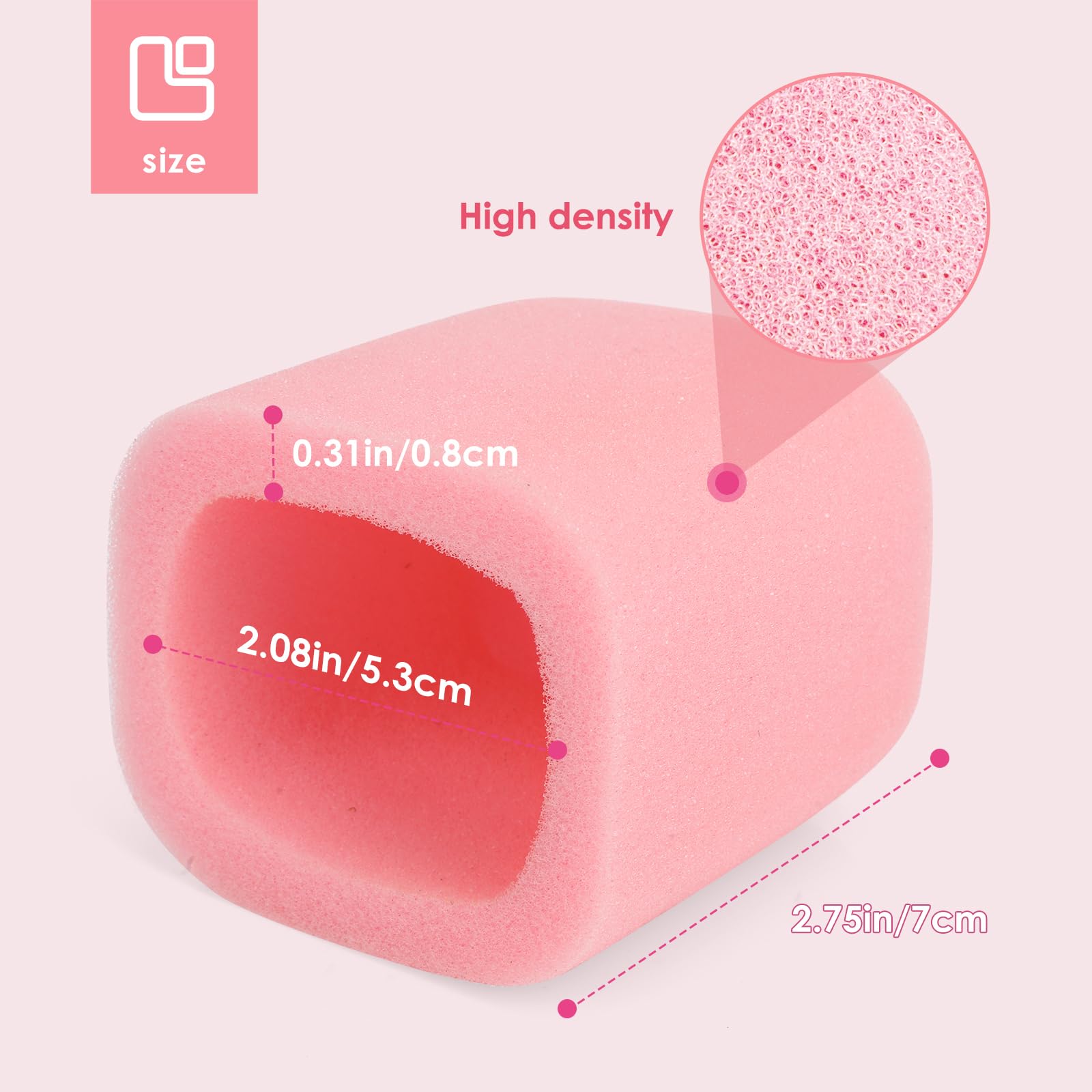 YOUSHARES Pop Filter for Fifine AM8 - Pink Foam Mic Cover, Professional Windscreen to Improve Sound Quality