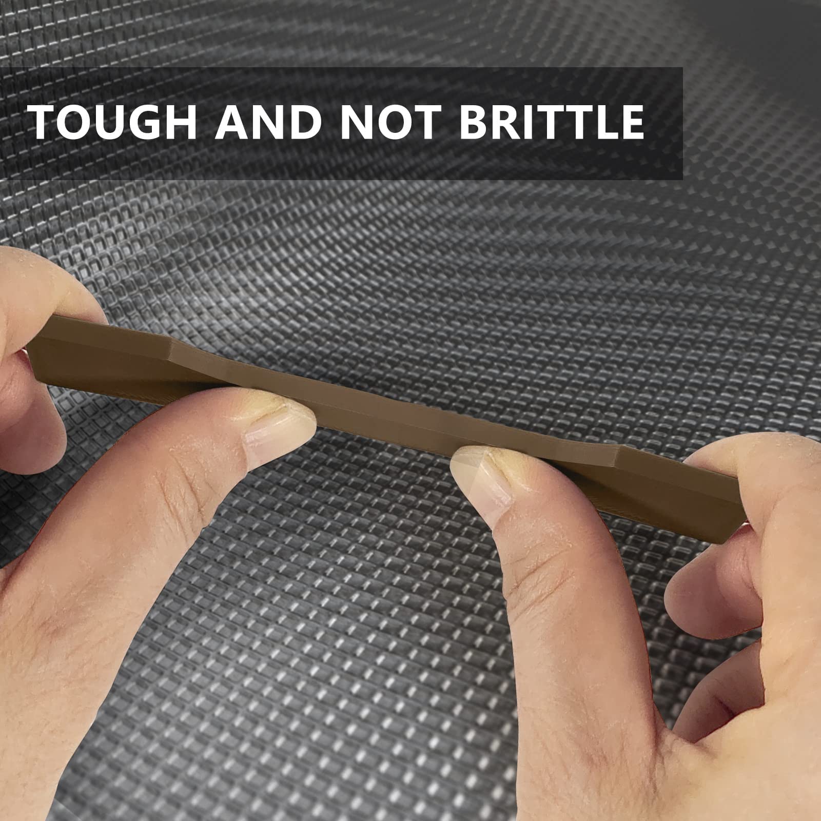 Isanmate 3D Printer Filament, Colorful Carbon Fiber Filament Bundle, Pla Filament 1.75Mm Carbon Fiber Pla(Blue, Army Green, Gold