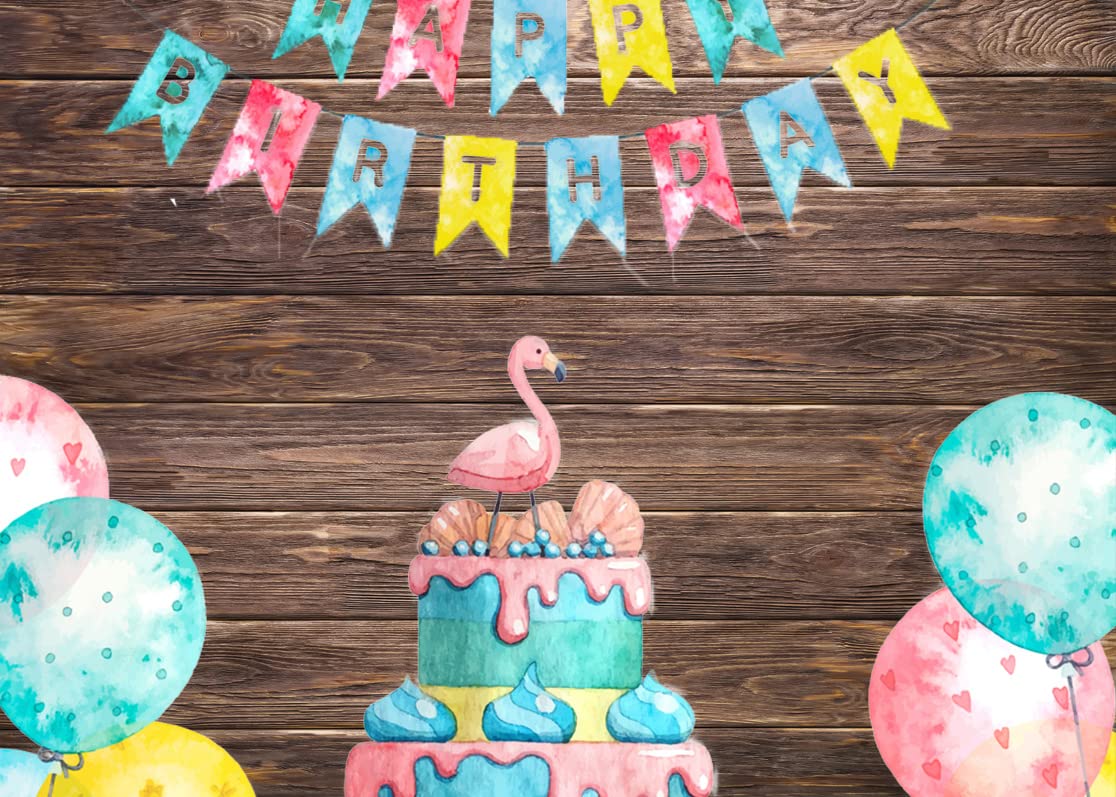 Lywygg 8X8Ft Thin Vinyl Brown Wood Backdrop Photographers Retro Wood Wall Background Cloth Seamless Cp 19 0808