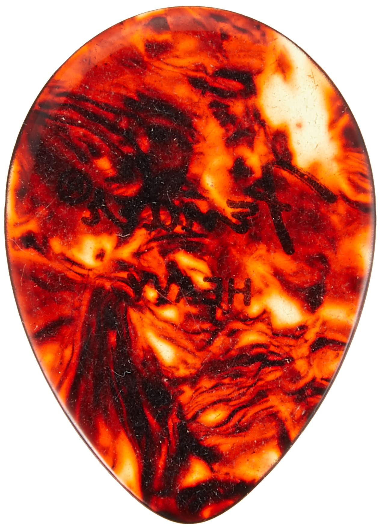 Fender Classic Celluloid Guitar Picks 354 Shape, Guitar Accessories, Tortoise Shell, Heavy, 12 Pack