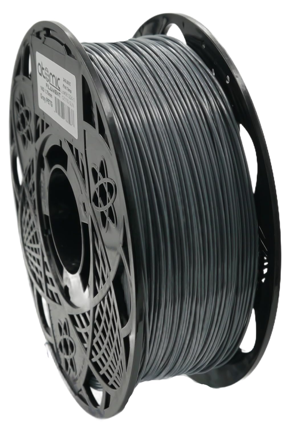Atomic Filament PETG PRO 3D Printer Filament, 1.75mm +/-0.02mm Dimensional Accuracy 99% Probability - 1KG (2.2lbs) - AMS Compati