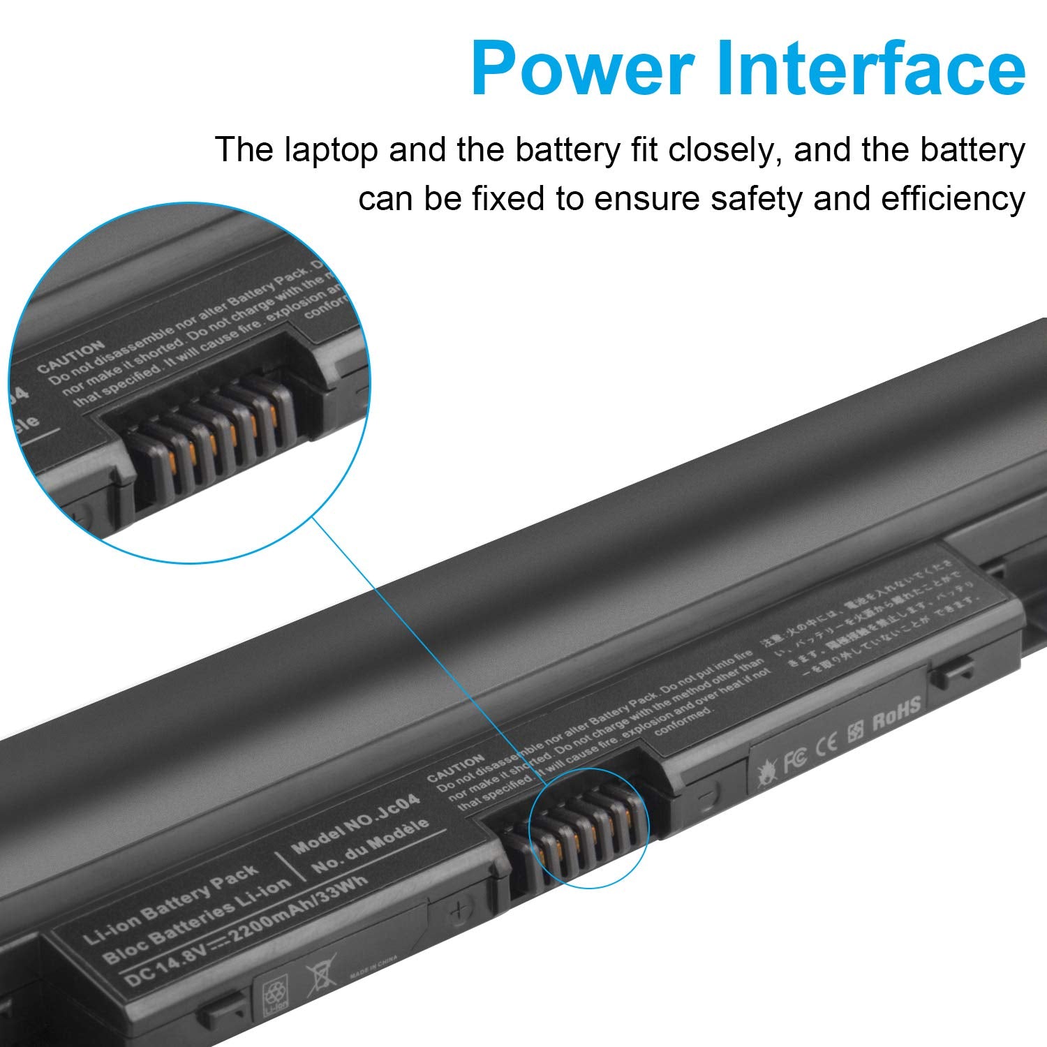 Tree.Nb Jc04 919700 850 Laptop Battery For Hp Spare 919681 221 Jc03 Replacement Hp Battery 15 Bs289Wm 15 Bs015Dx 15 Bs113Dx 15 B